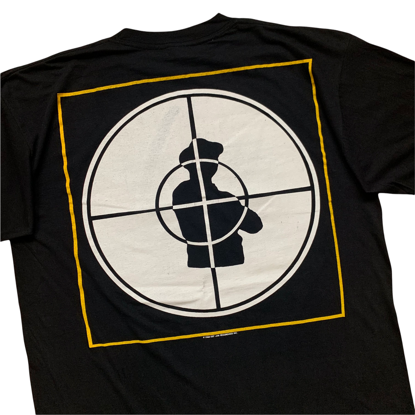 1988 Public Enemy 'Crosshairs' (XL)