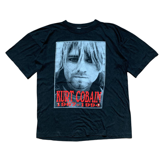 90s Kurt Cobain 'Memorial' (L)