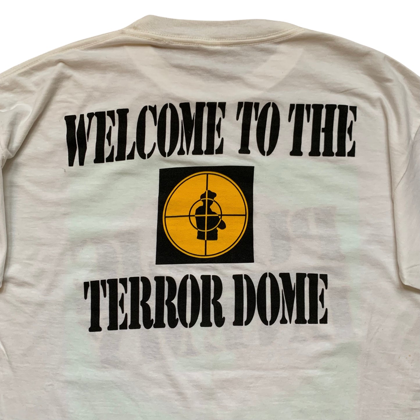 1990 Public Enemy 'Welcome To The Terrordome' (XL)