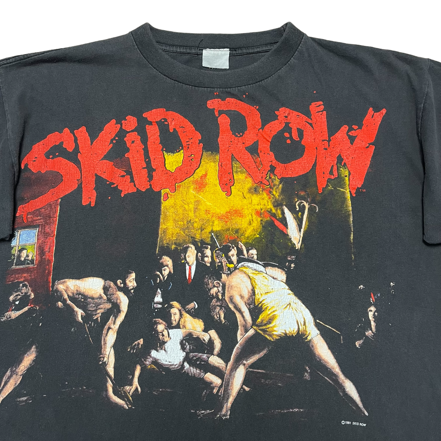 1991 Skid Row ‘Slave to the Grind’ (L)