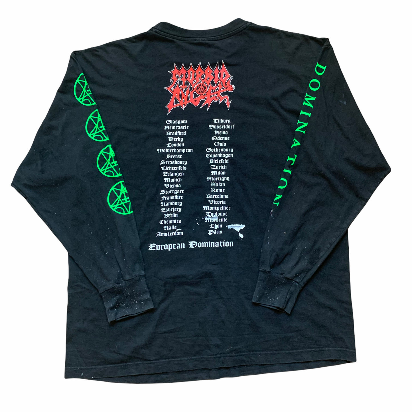 1995 Morbid Angel 'European Dominance' (XL)