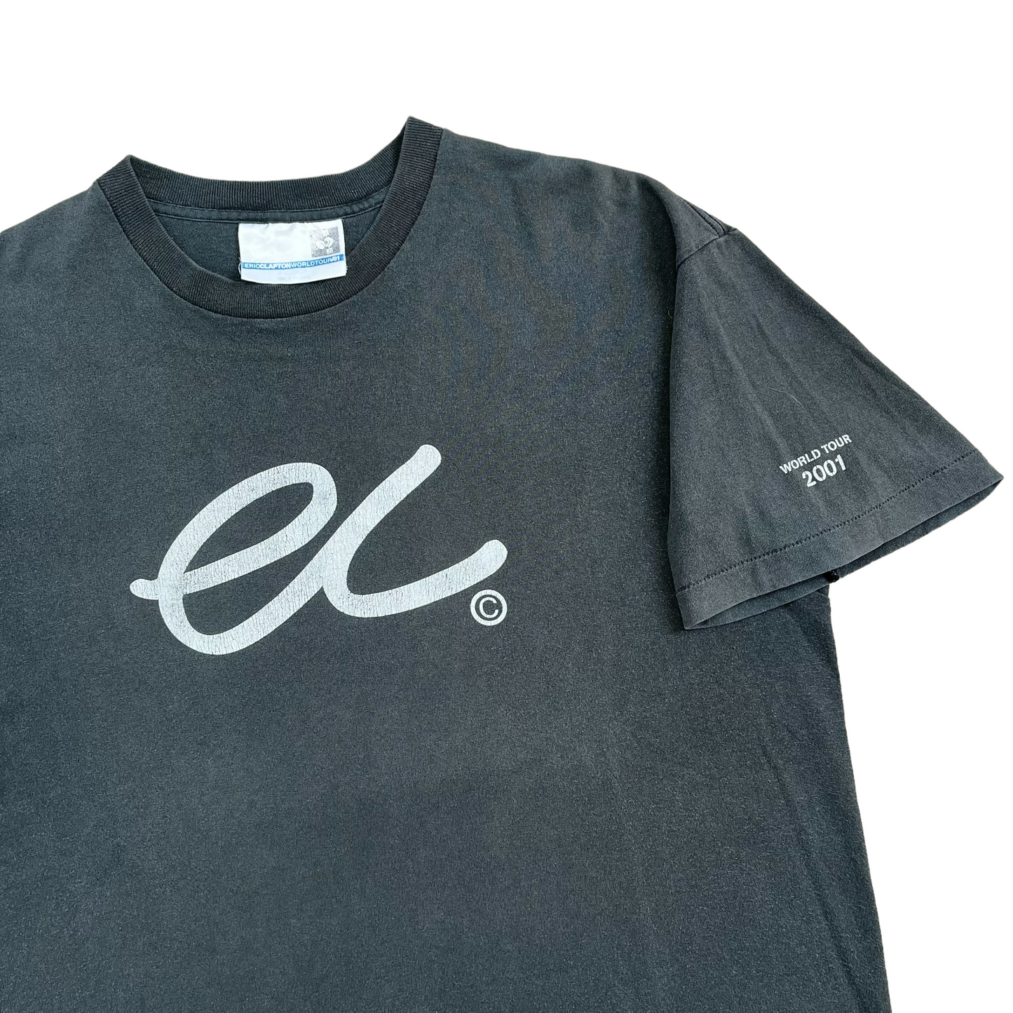 2001 Eric Clapton (XL)