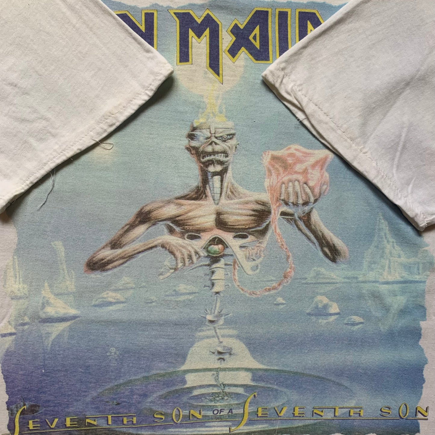 1988 Iron Maiden 'Seventh Son' (M/L)