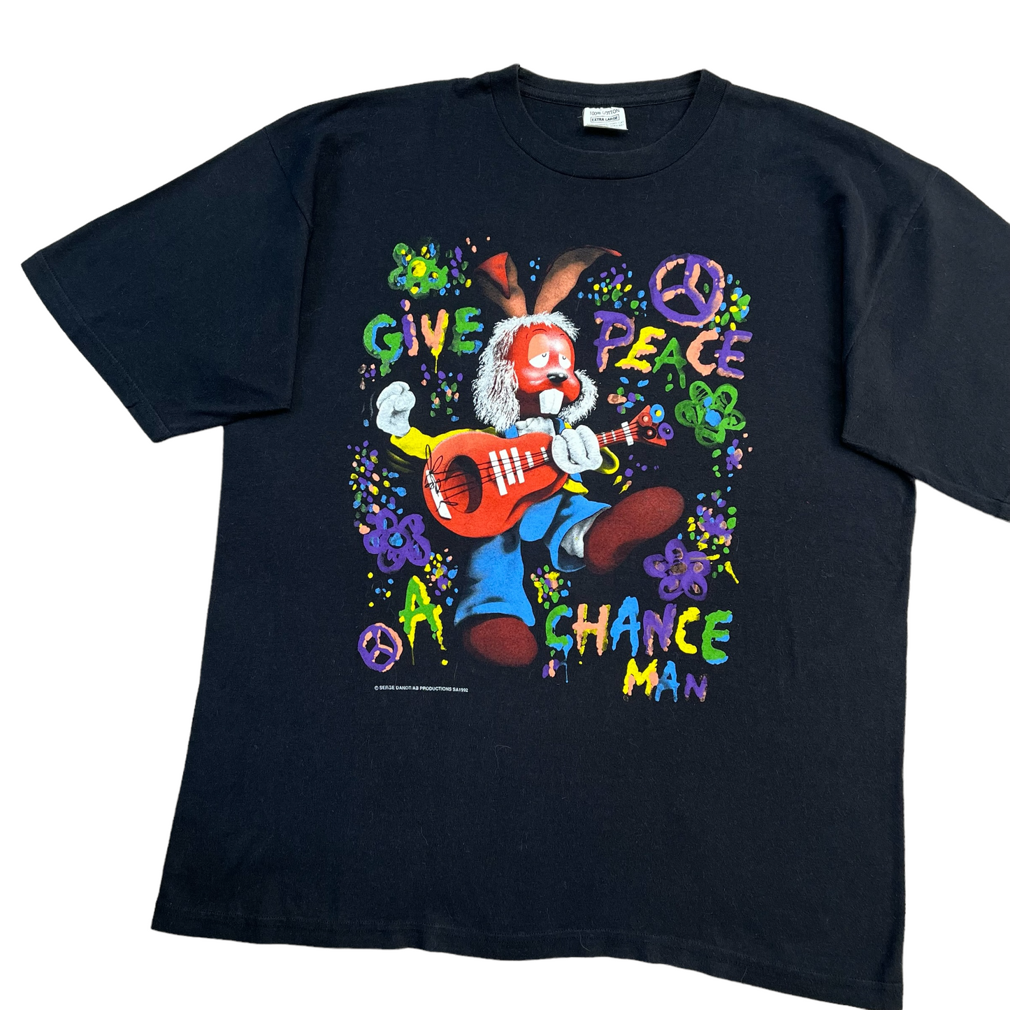 1992 Magic Roundabout 'Give Peace a Chance' (XL)