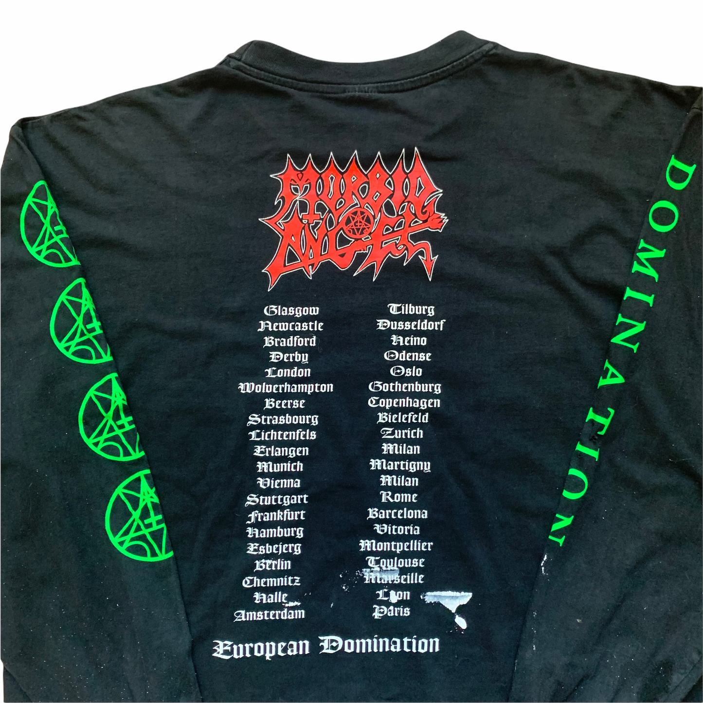 1995 Morbid Angel 'European Dominance' (XL)