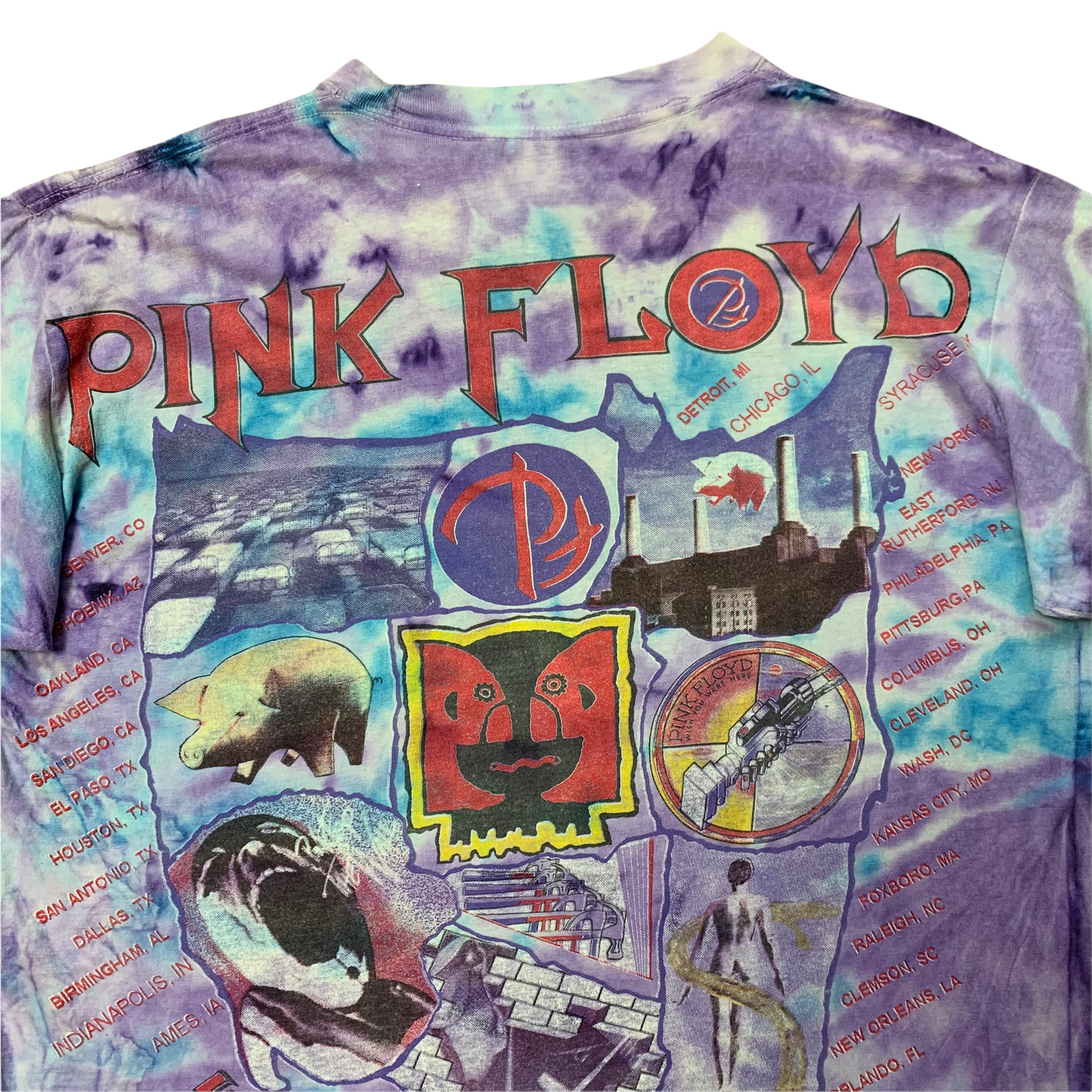 1994 Pink Floyd ‘Division Bell’ (XL)