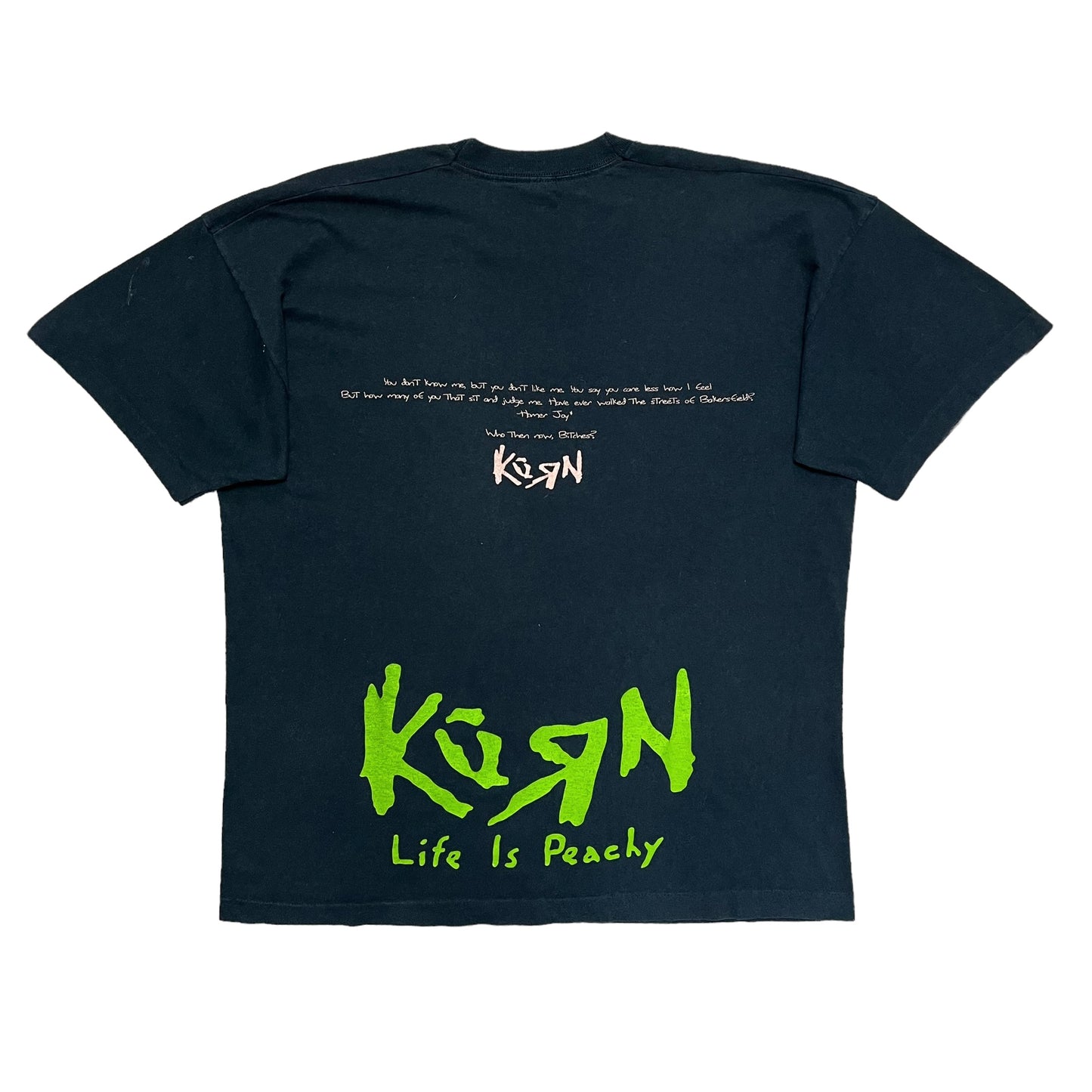 1996 Korn ‘Life is Peachy’ (L)