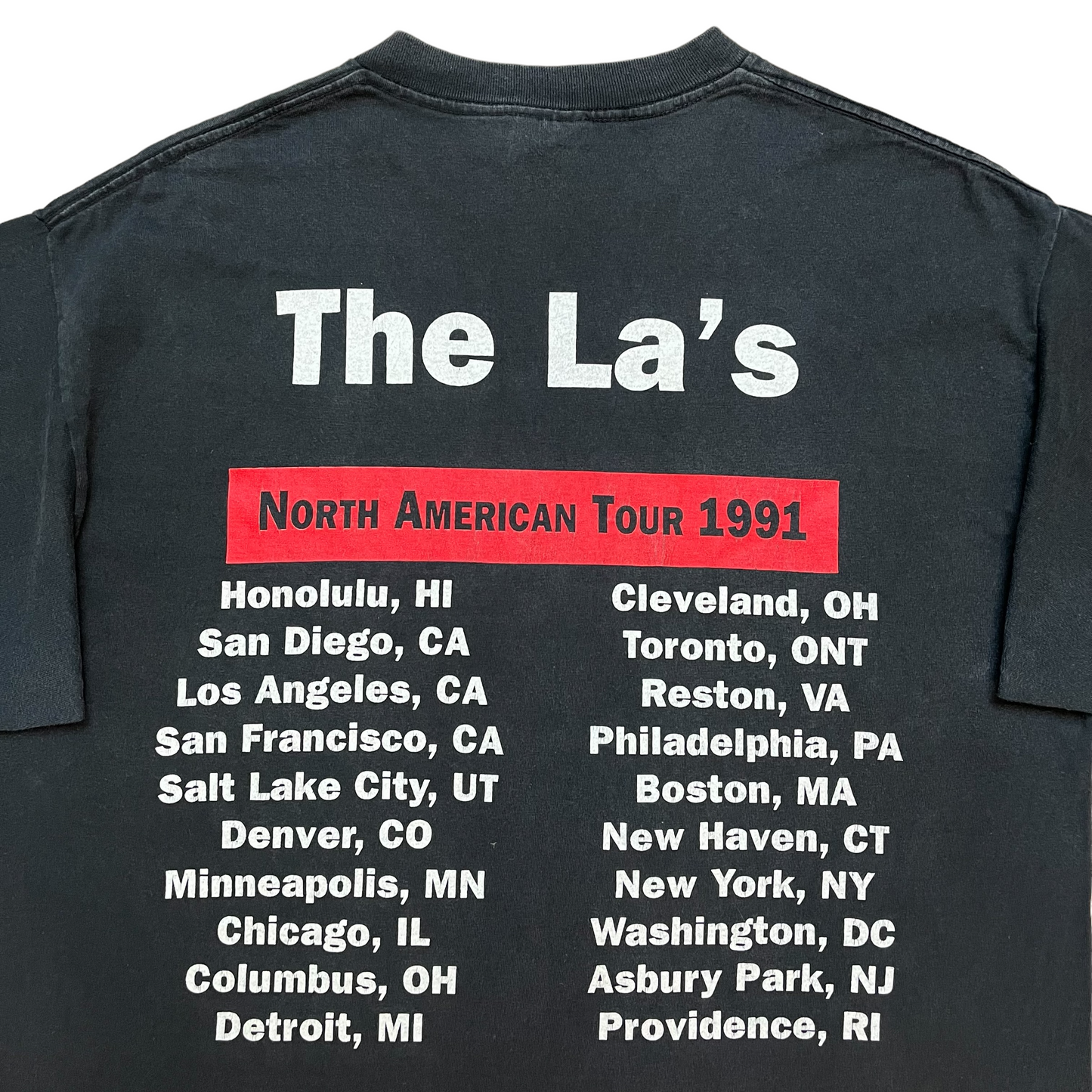 1991 The La’s ‘North American Tour’ (XL)