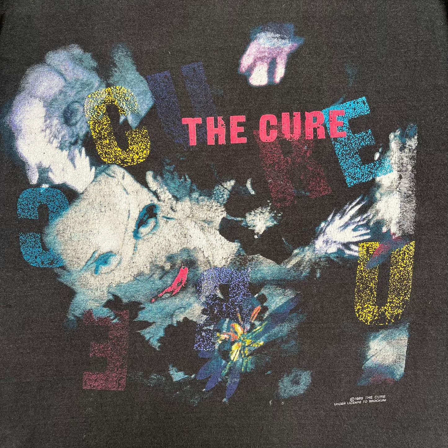 1989 The Cure 'Prayer Tour' (M/L)