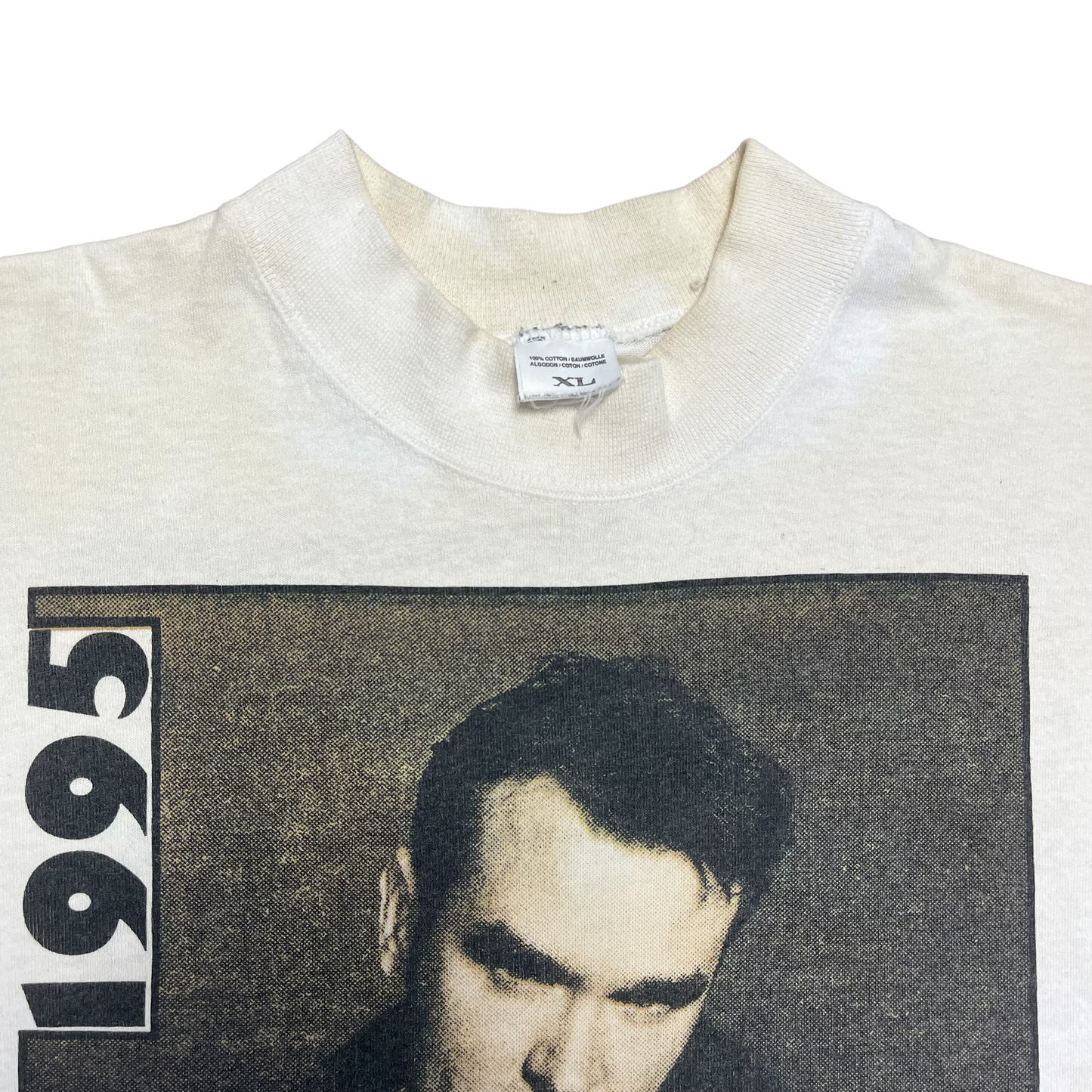 1995 Morrissey 'World of Morrissey' (XL)