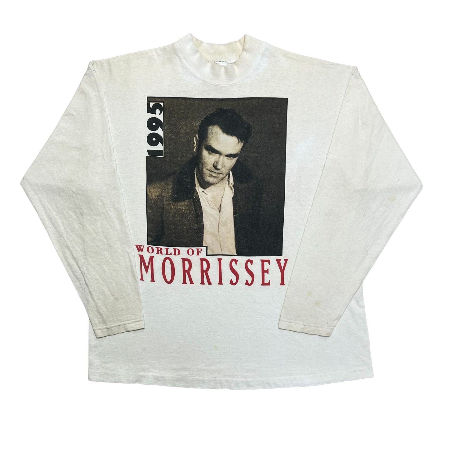 1995 Morrissey 'World of Morrissey' (XL)