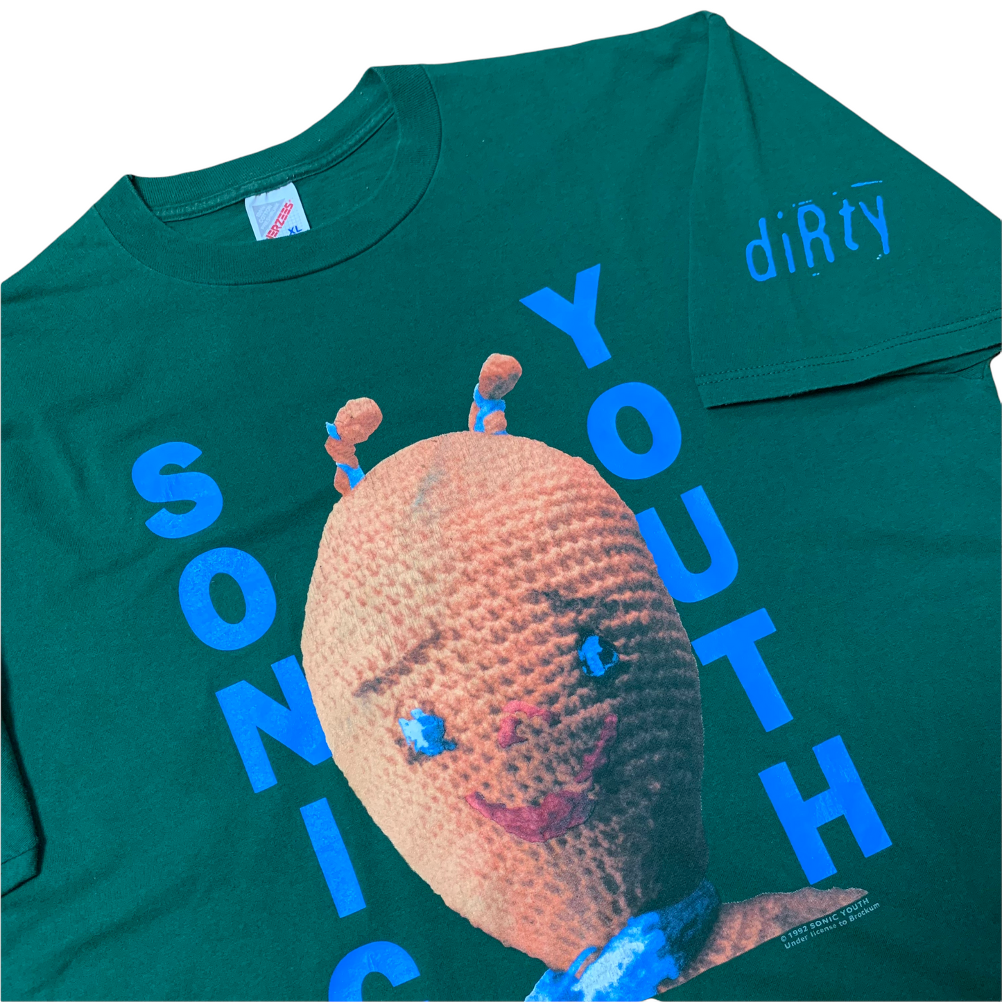 1992 Sonic Youth ‘Dirty’ (XL)