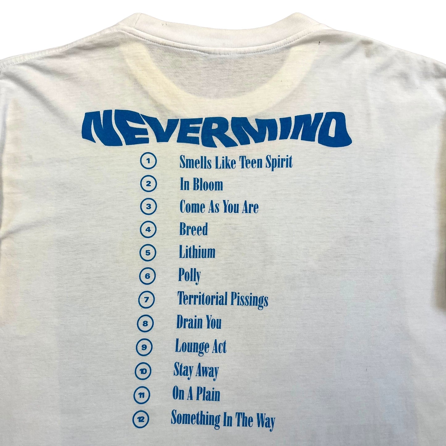 1992 Nirvana ‘Nevermind’ (XL)