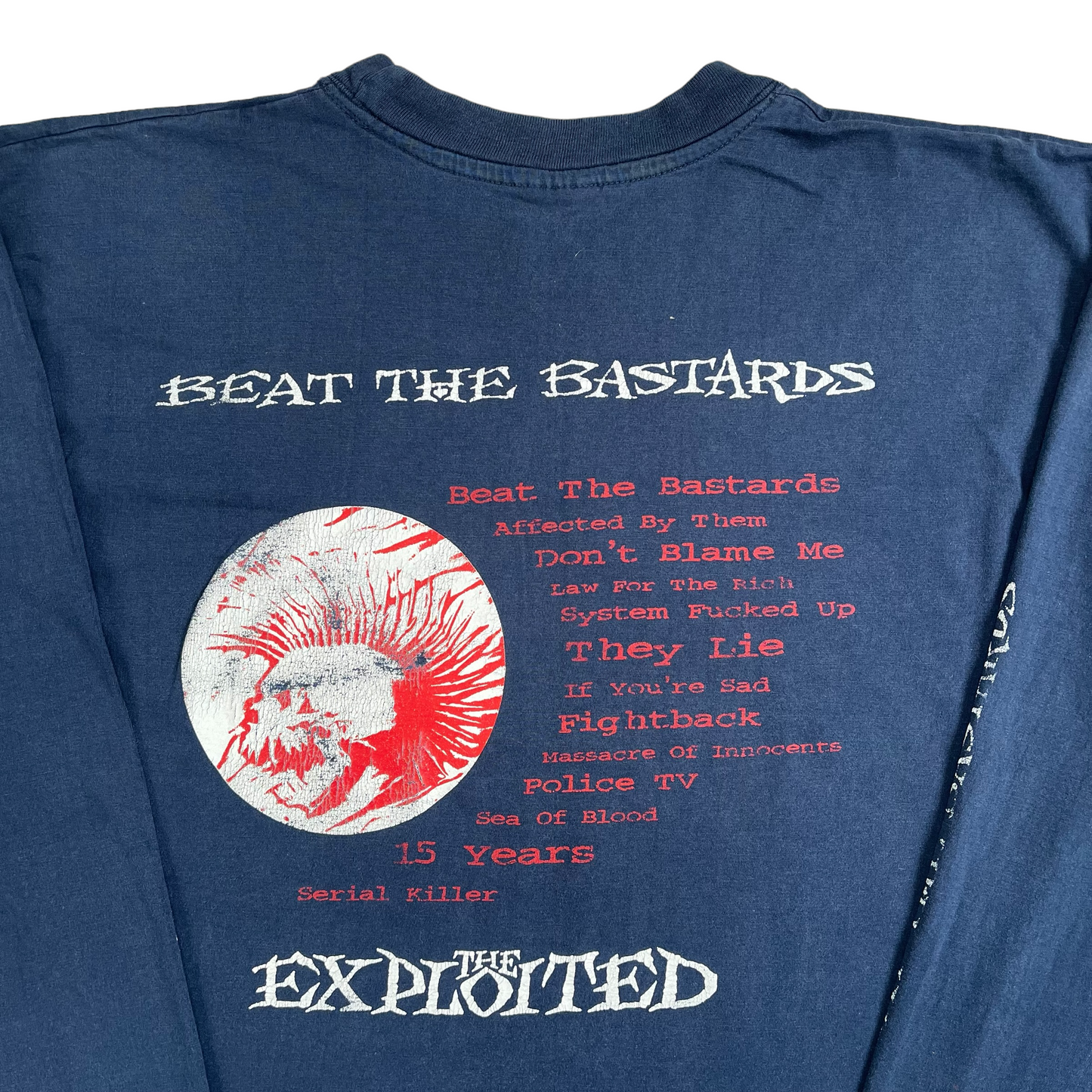 1996 The Exploited ‘Beat the Bastards’ (XL)