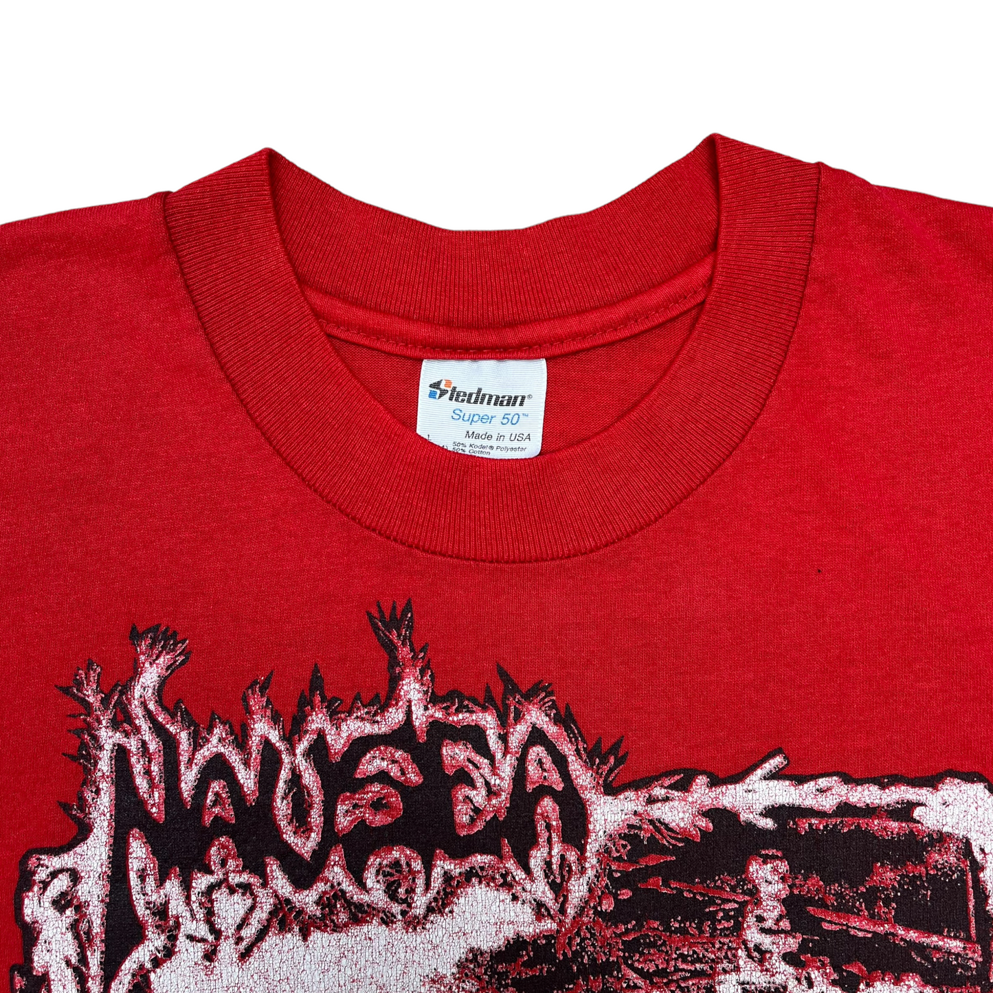 1991 Nausea 'Crime Against Humanity' (M)