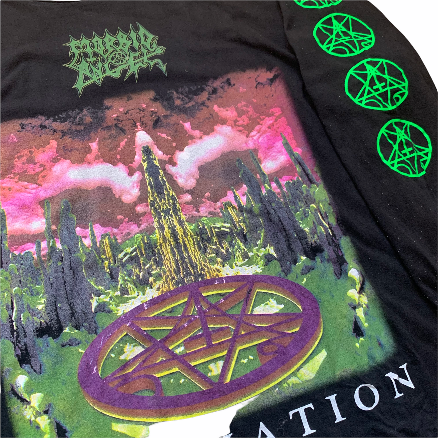 1995 Morbid Angel 'European Dominance' (XL)