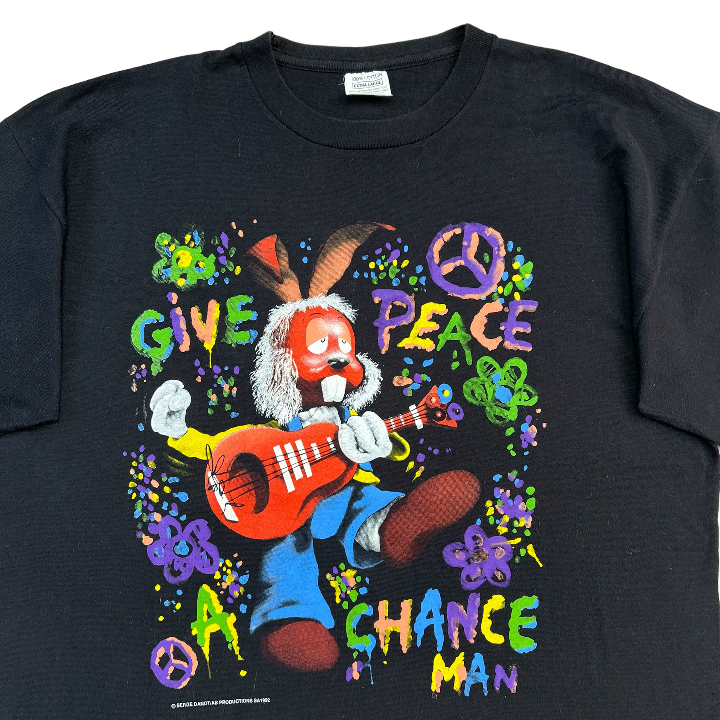 1992 Magic Roundabout 'Give Peace a Chance' (XL)