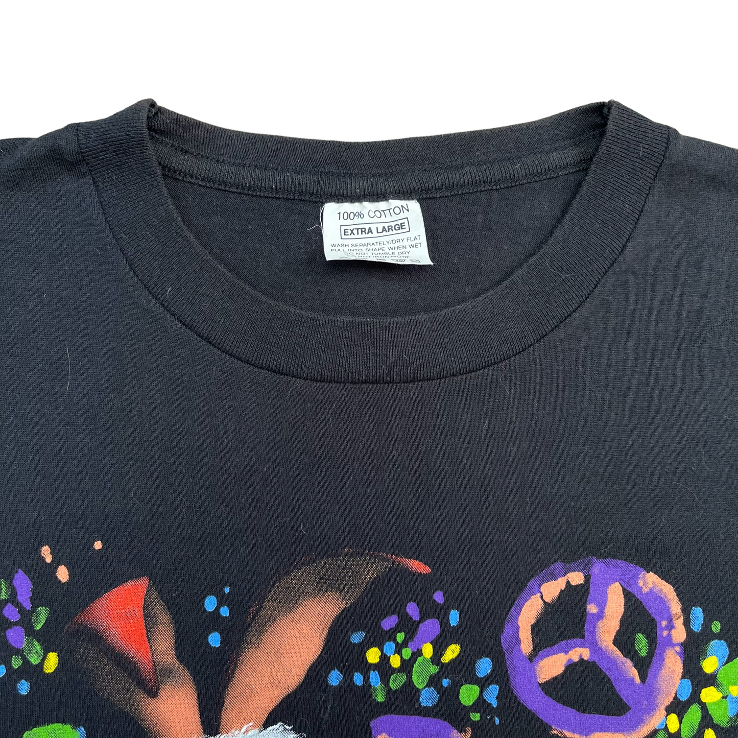 1992 Magic Roundabout 'Give Peace a Chance' (XL)