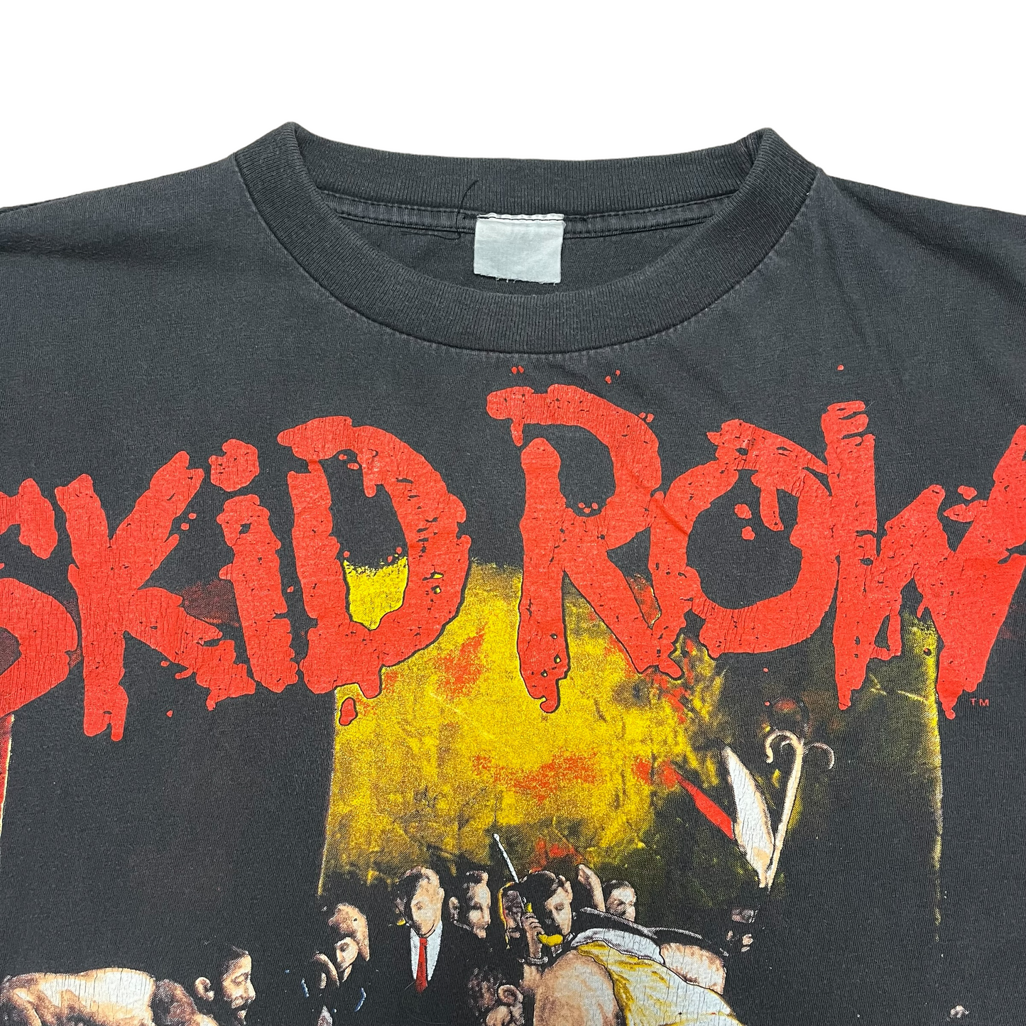 1991 Skid Row ‘Slave to the Grind’ (L)