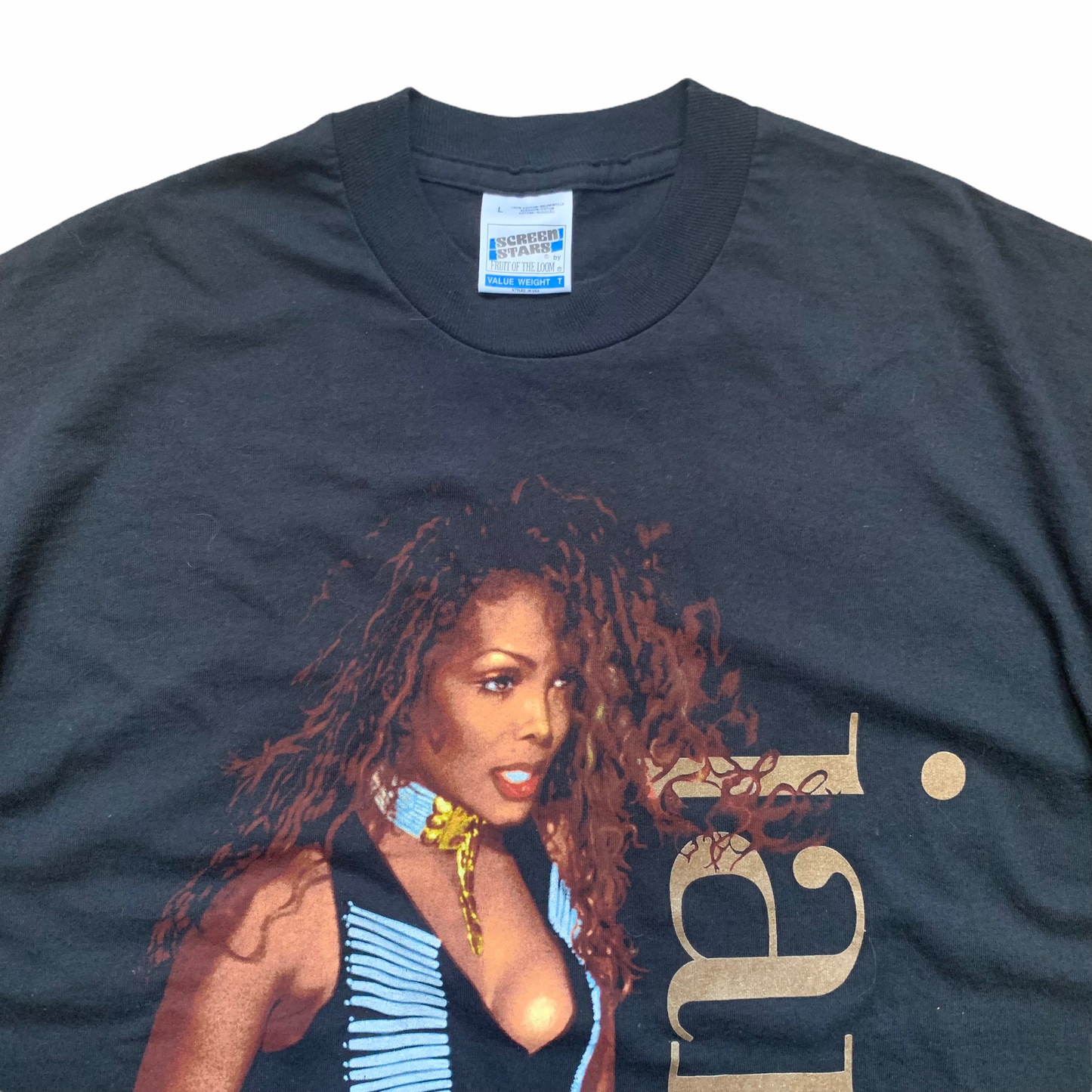 1995 Janet Jackson (L)