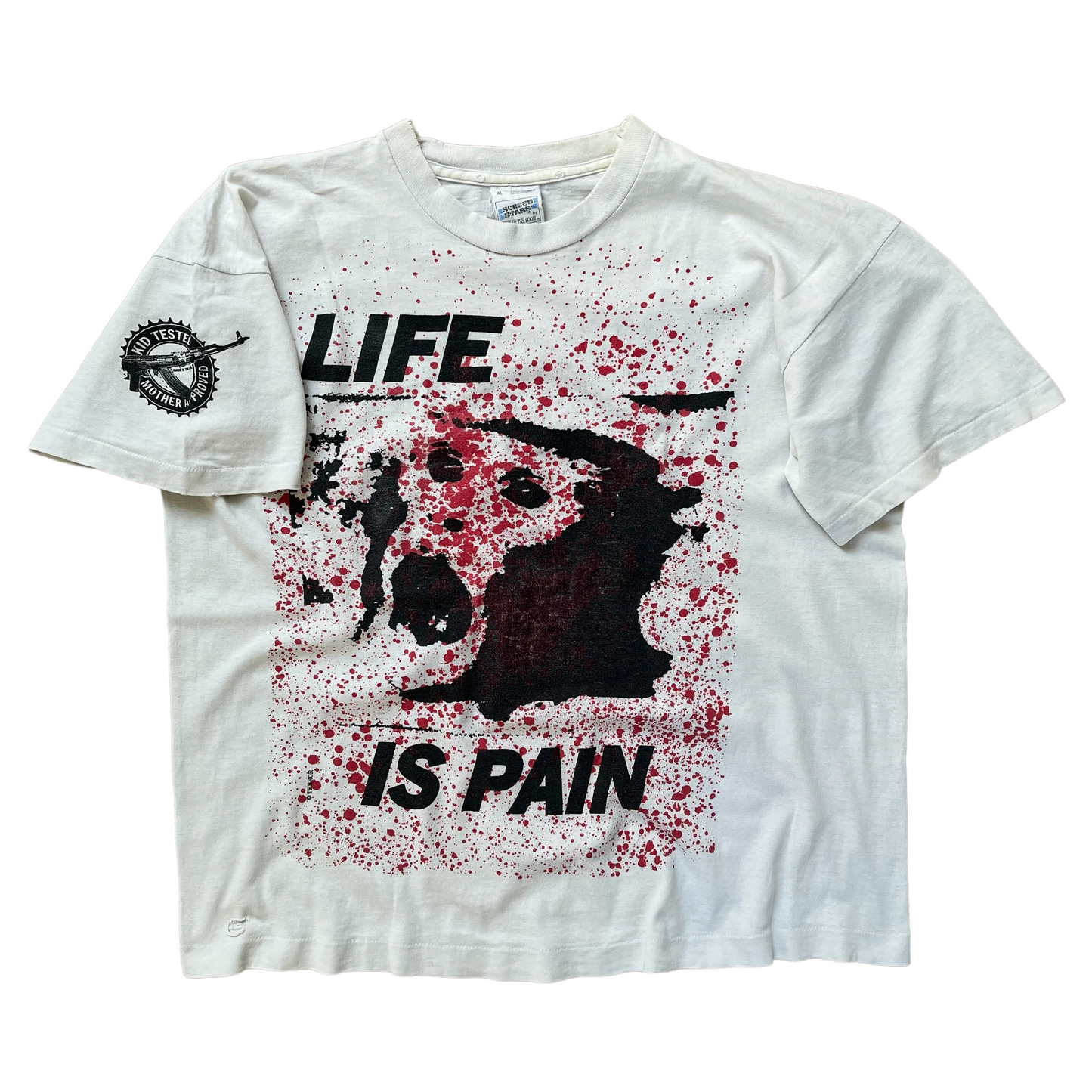 90s Don Rock Worldwide Terror ‘Life Is Pain’ (L/XL)