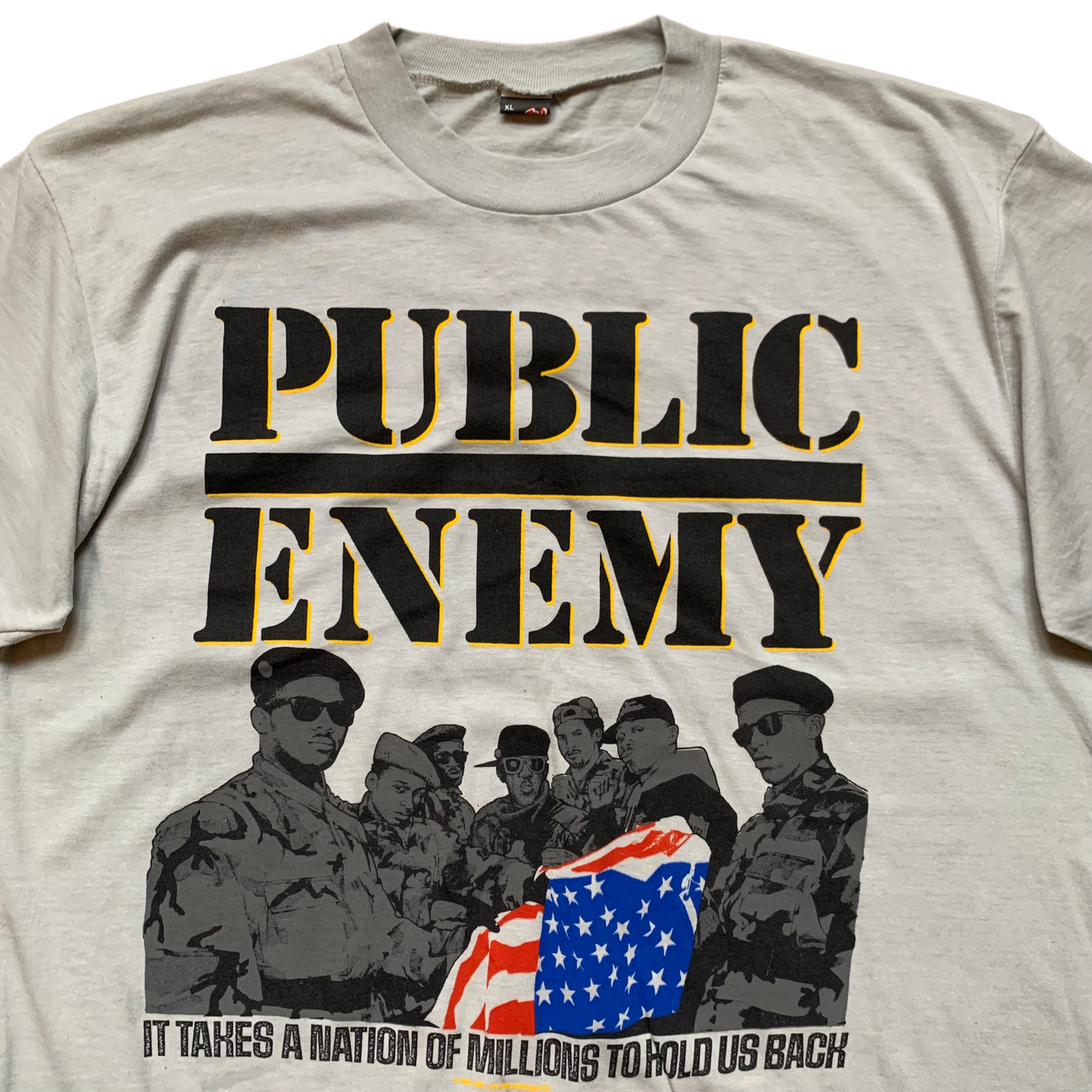 1988 Public Enemy 'It Takes A Nation Of Millions To Hold Us Back’ (XL)