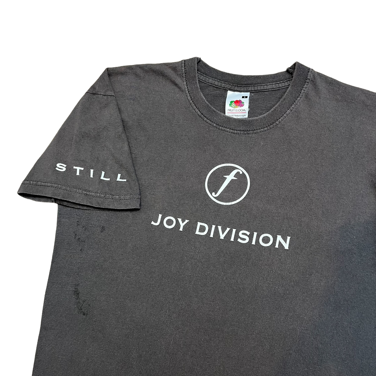 Early 00s Joy Division 'Still' (S)