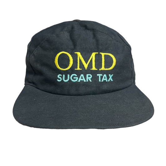 1991 Orchestral Manoeuvres in the Dark 'Sugar Tax' Cap