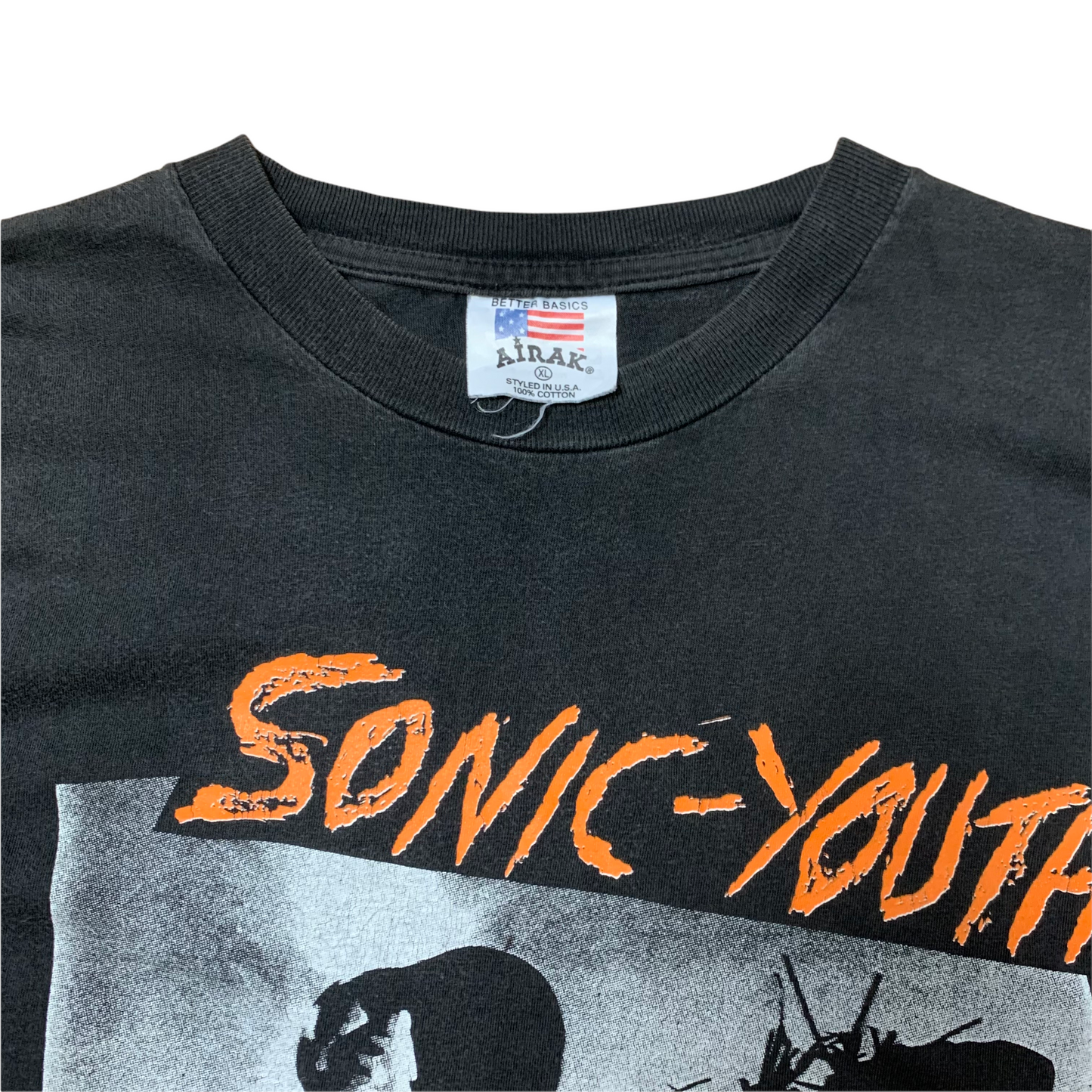 Early 90s Sonic Youth ‘Bad Moon Rising / Death Valley ‘69’ (XL)