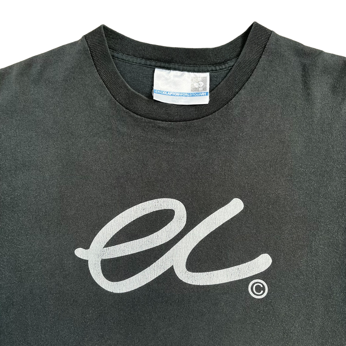 2001 Eric Clapton (XL)