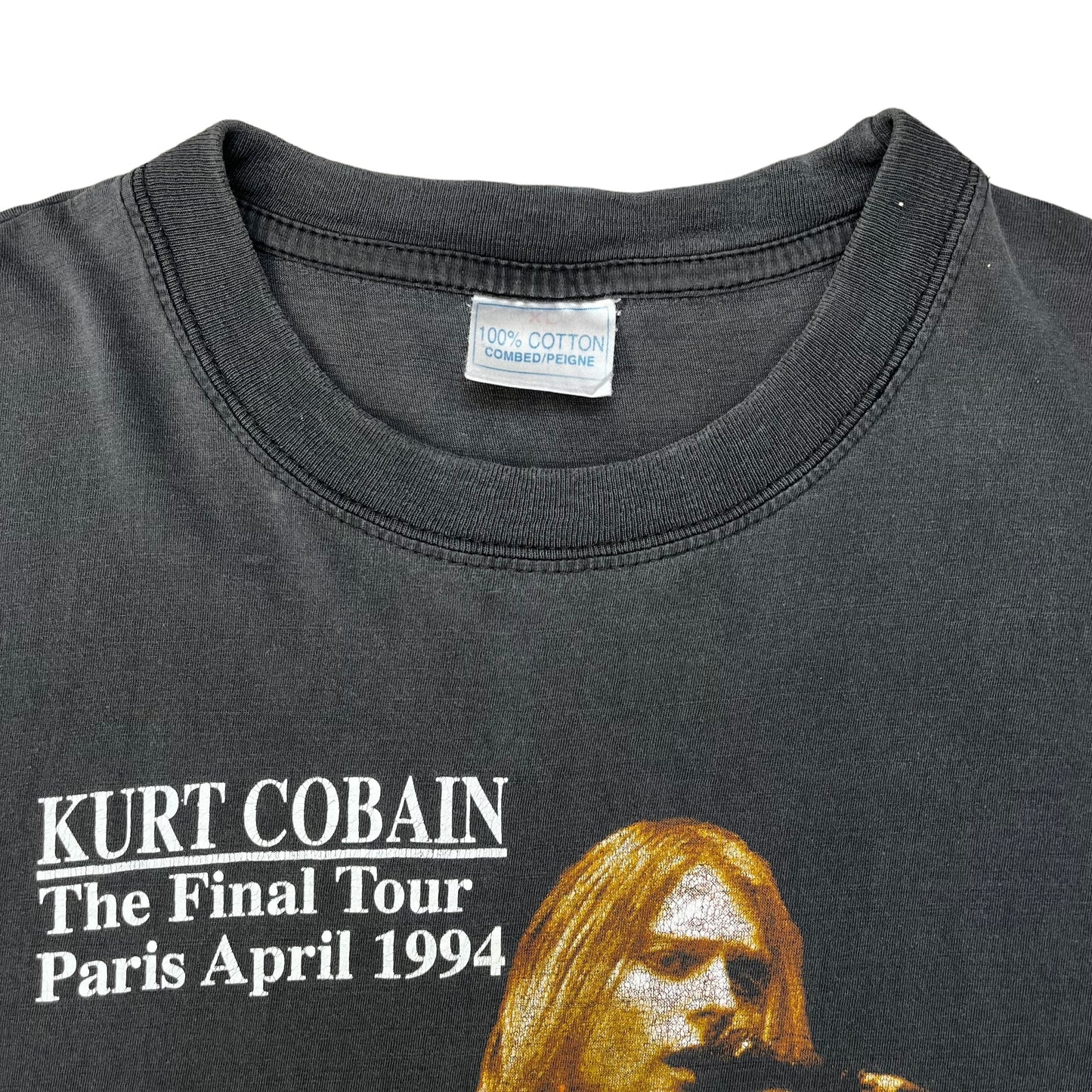 1994 Nirvana / Kurt Cobain ‘Final Tour’ (L/XL)