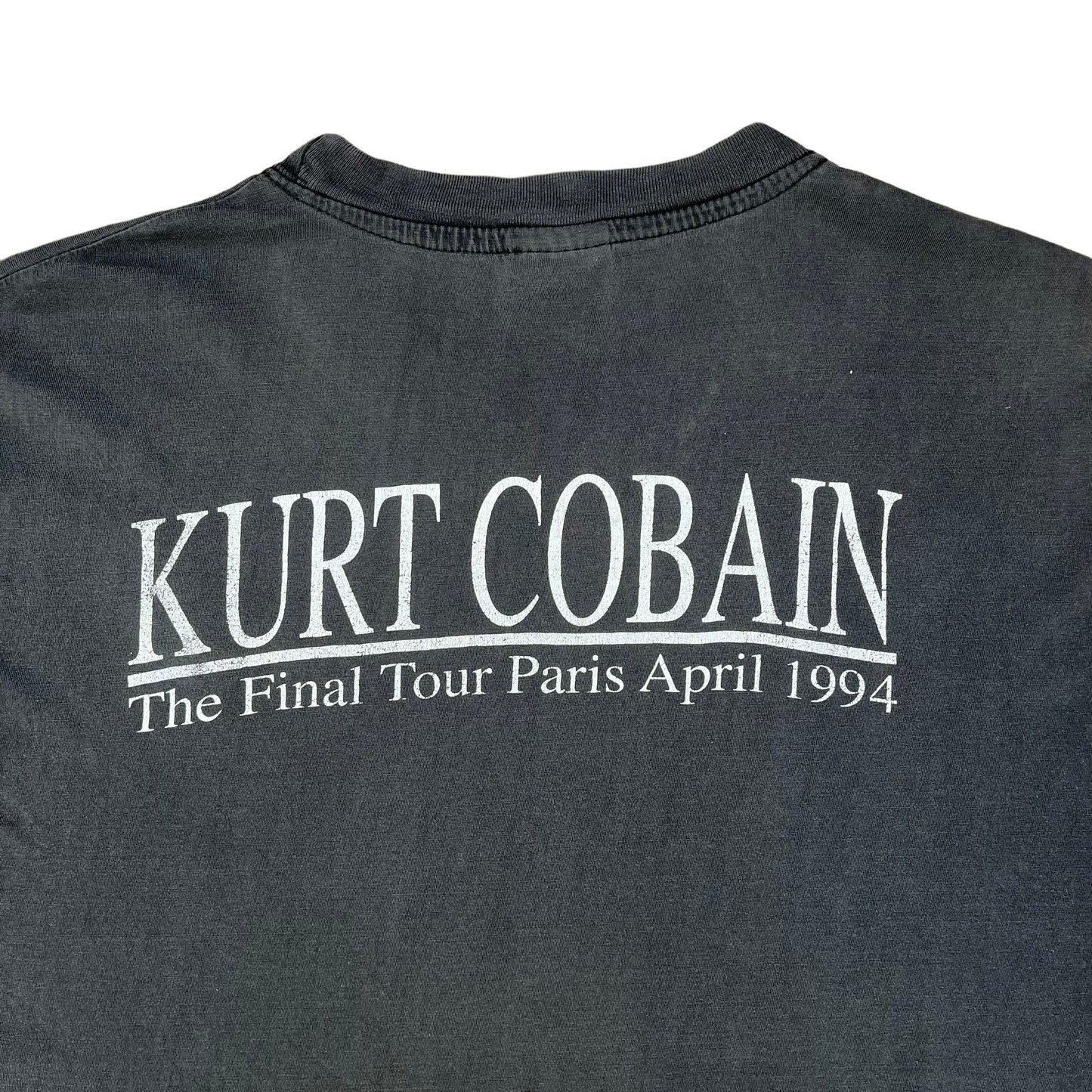 1994 Nirvana / Kurt Cobain ‘Final Tour’ (L/XL)