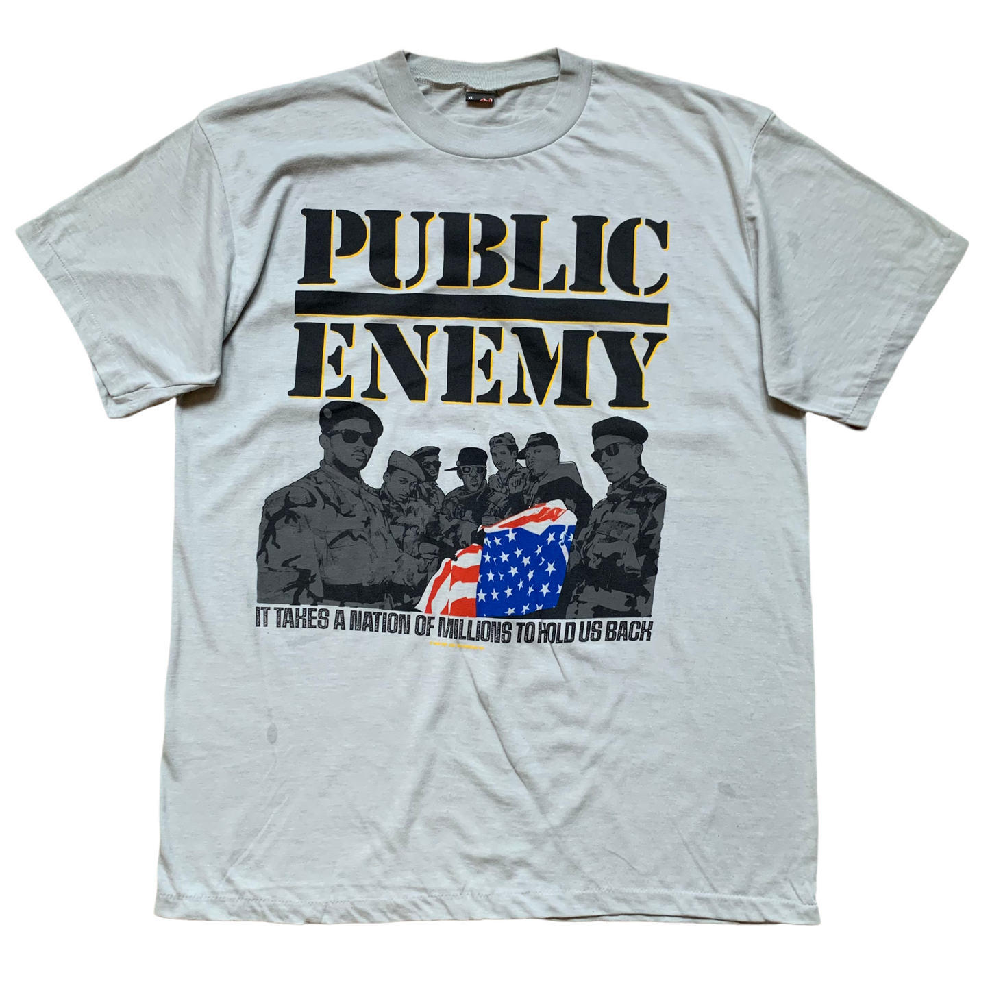 1988 Public Enemy 'It Takes A Nation Of Millions To Hold Us Back’ (XL)