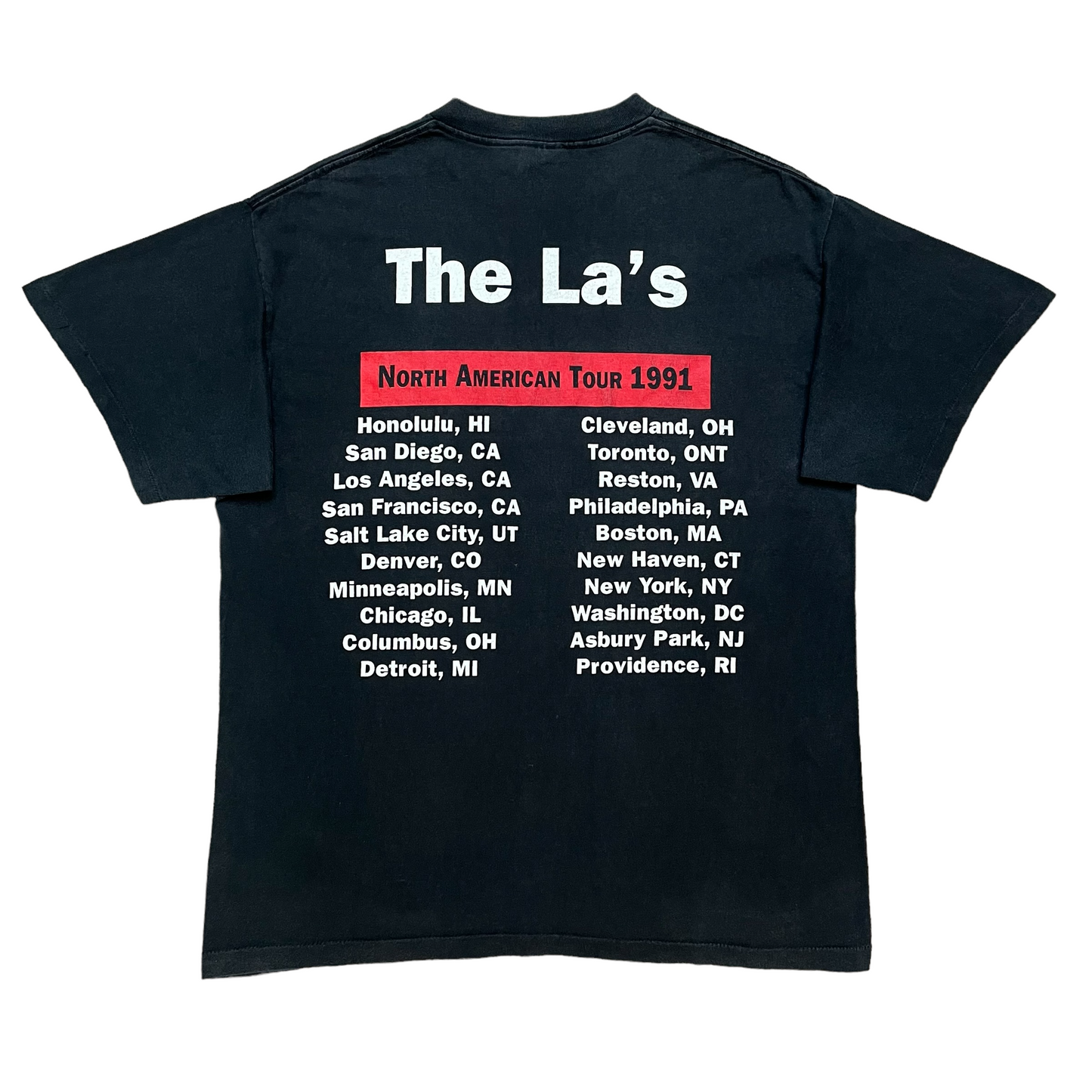 1991 The La’s ‘North American Tour’ (XL)