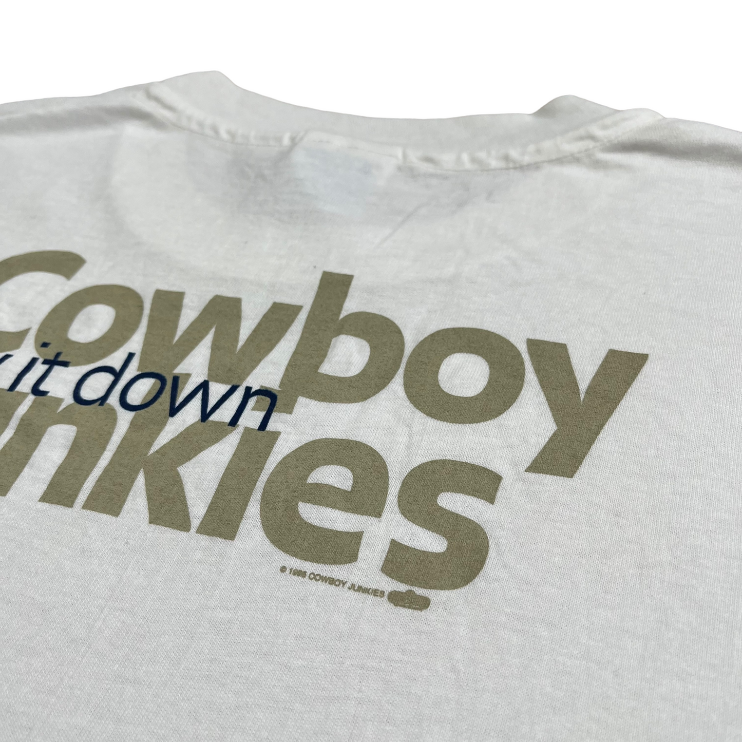 1996 Cowboy Junkies 'Lay It Down' (XL)