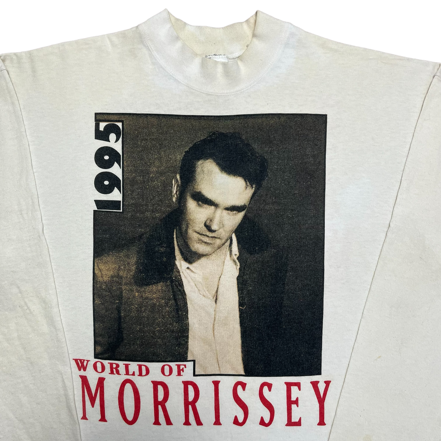 1995 Morrissey 'World of Morrissey' (XL)