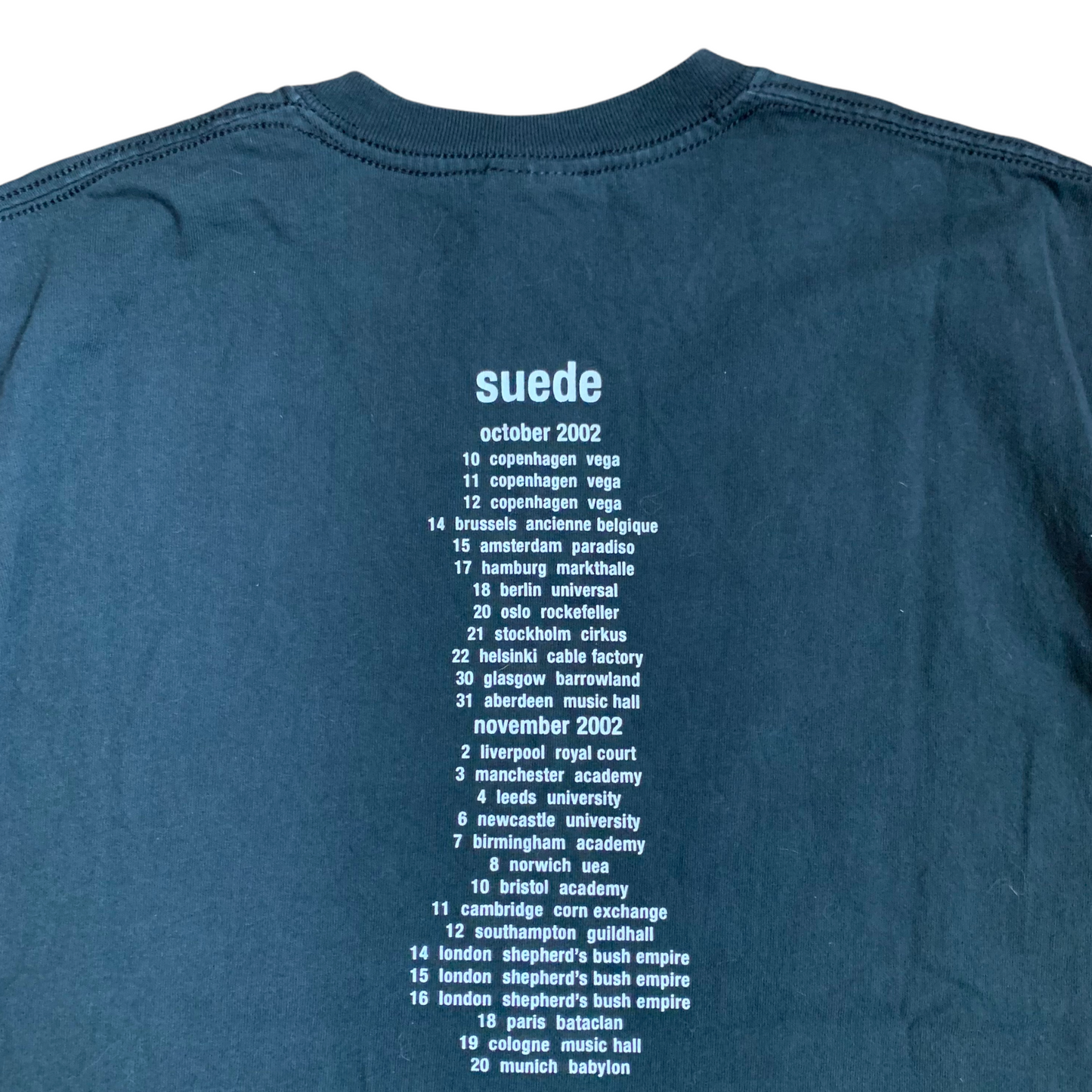 2002 Suede 'A New Morning' (M)