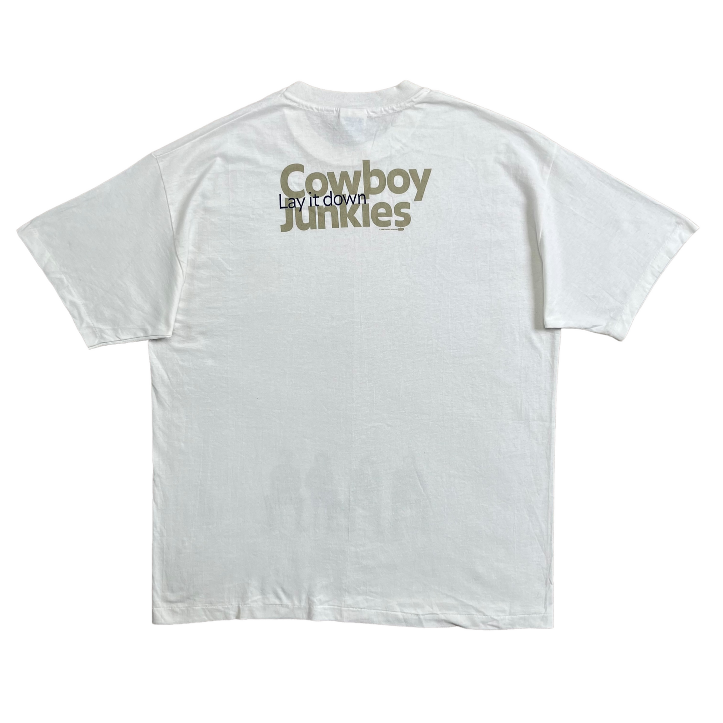 1996 Cowboy Junkies 'Lay It Down' (XL)