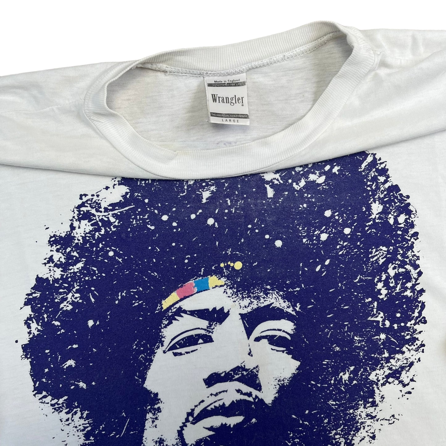 1990 Jimi Hendrix Wrangler ‘Crosstown Traffic’ (XL)