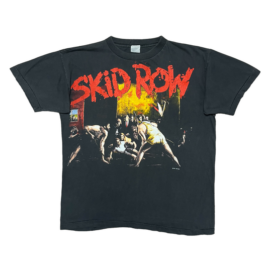 1991 Skid Row ‘Slave to the Grind’ (L)