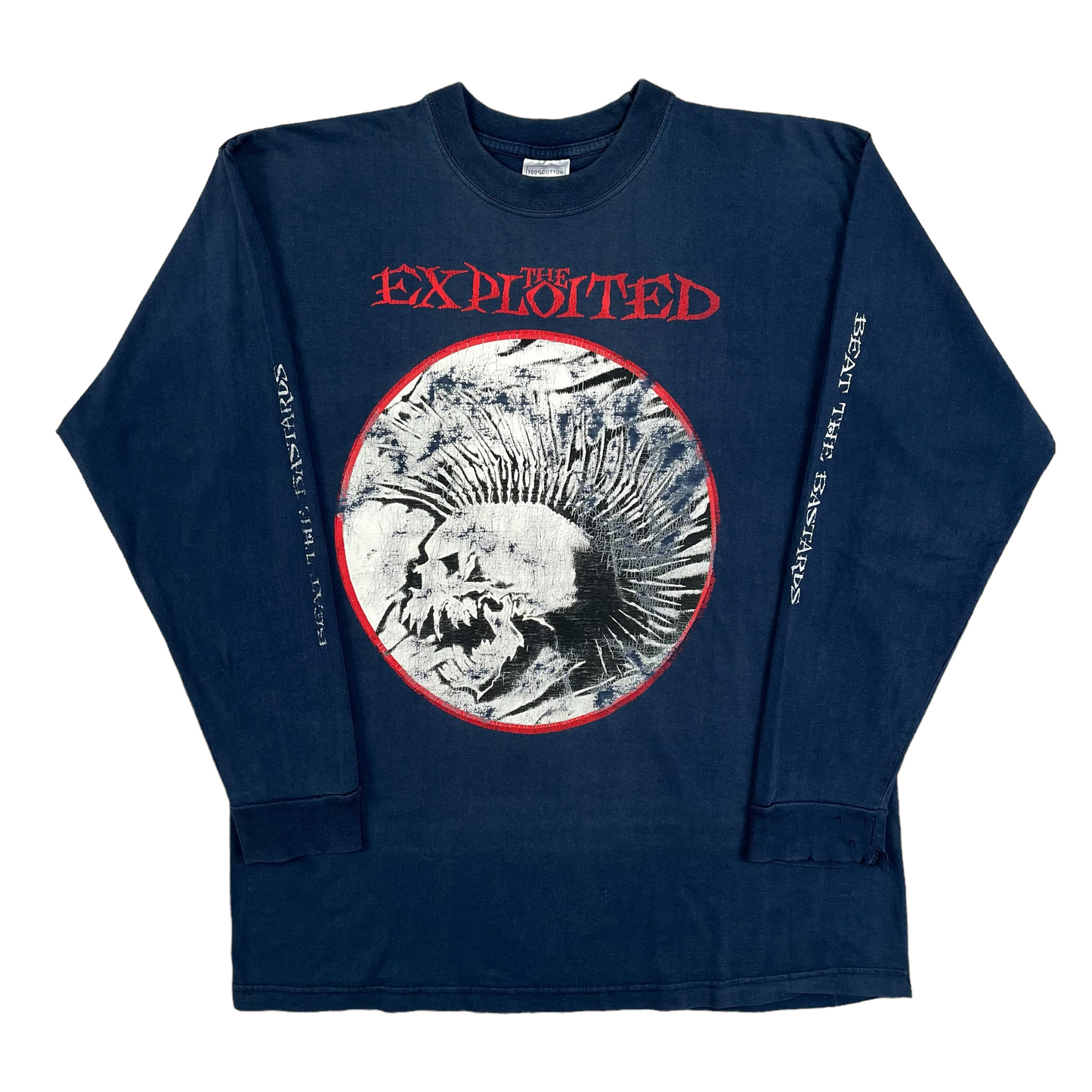 1996 The Exploited ‘Beat the Bastards’ (XL)