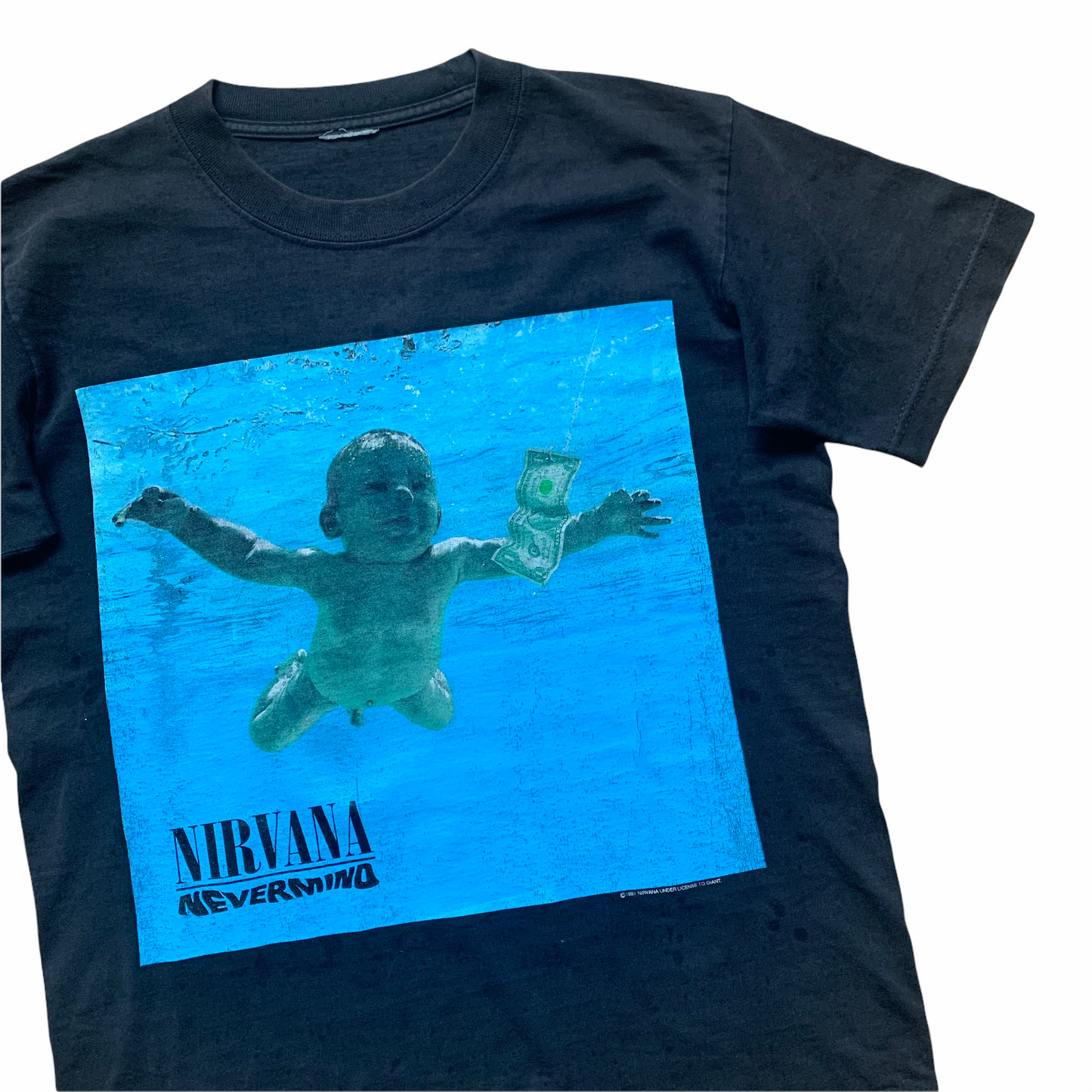 90s/00s Nirvana 'Nevermind' (M)