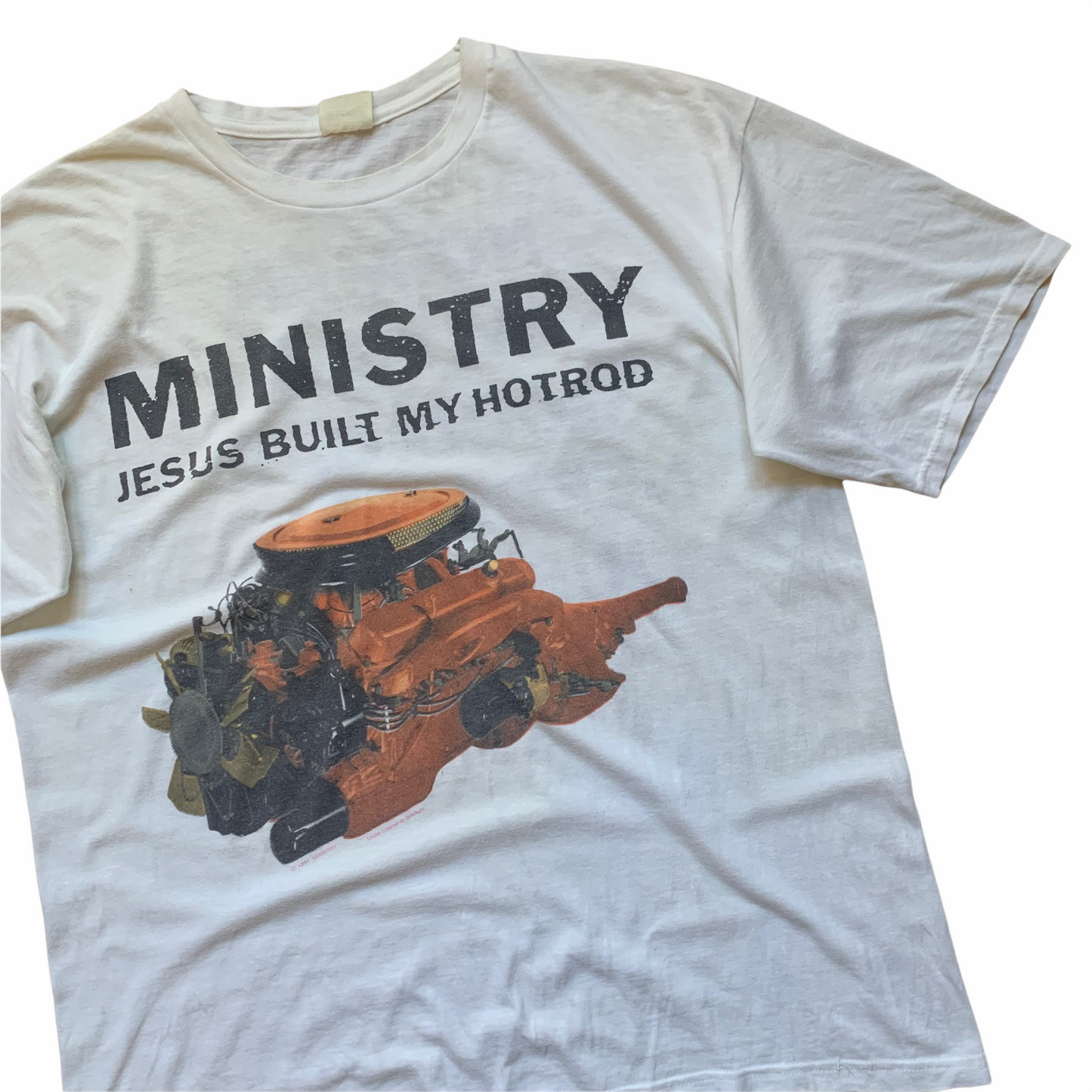 1991 Ministry 'Jesus Built My Hotrod' (XL)