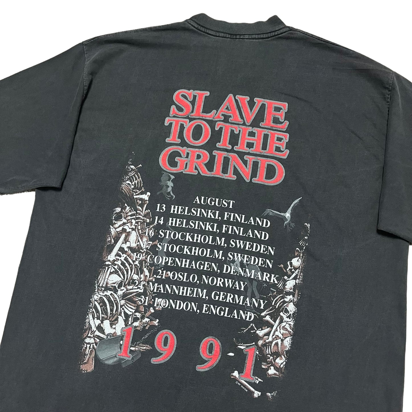 1991 Skid Row ‘Slave to the Grind’ (XL)