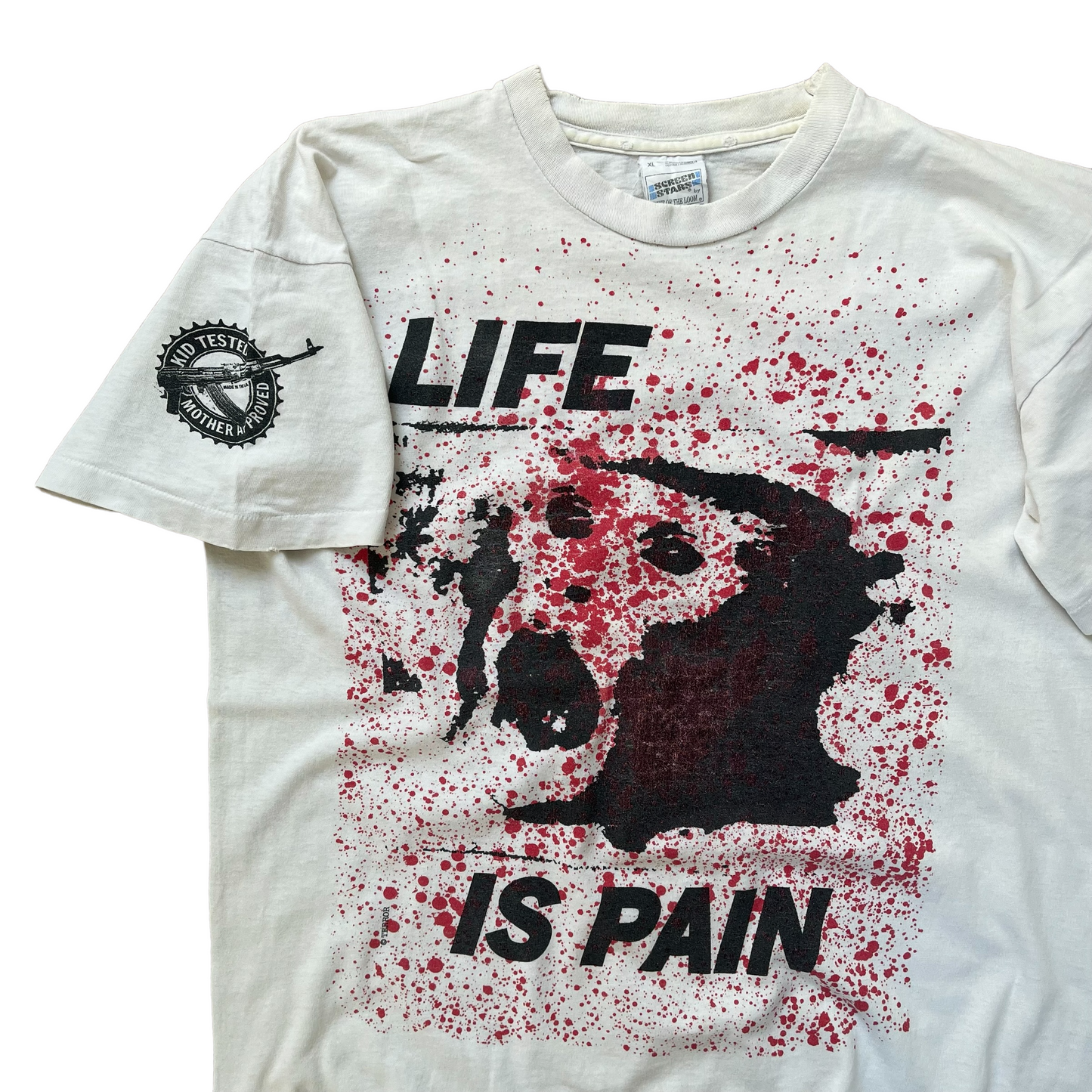 90s Don Rock Worldwide Terror ‘Life Is Pain’ (L/XL)