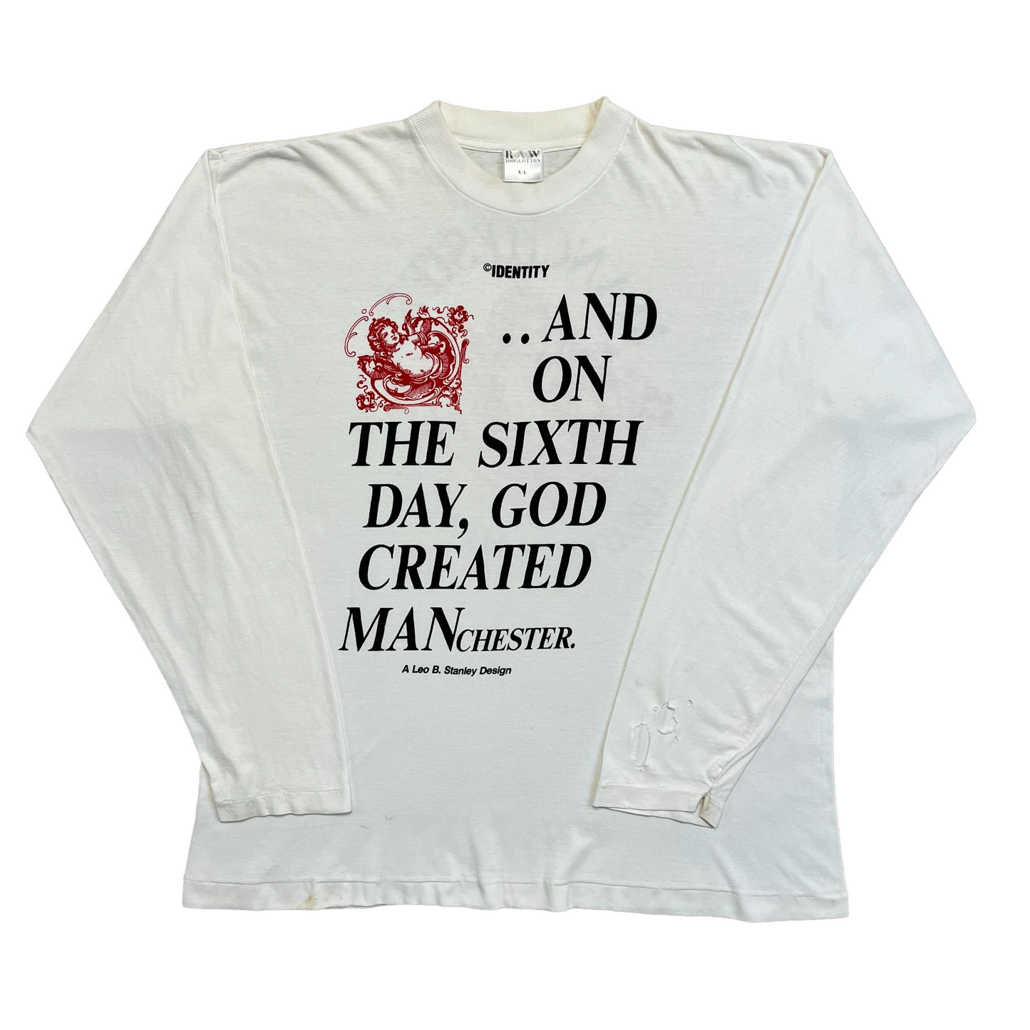 1989 Identity Manchester ‘On the Fifth Day’ (XL)