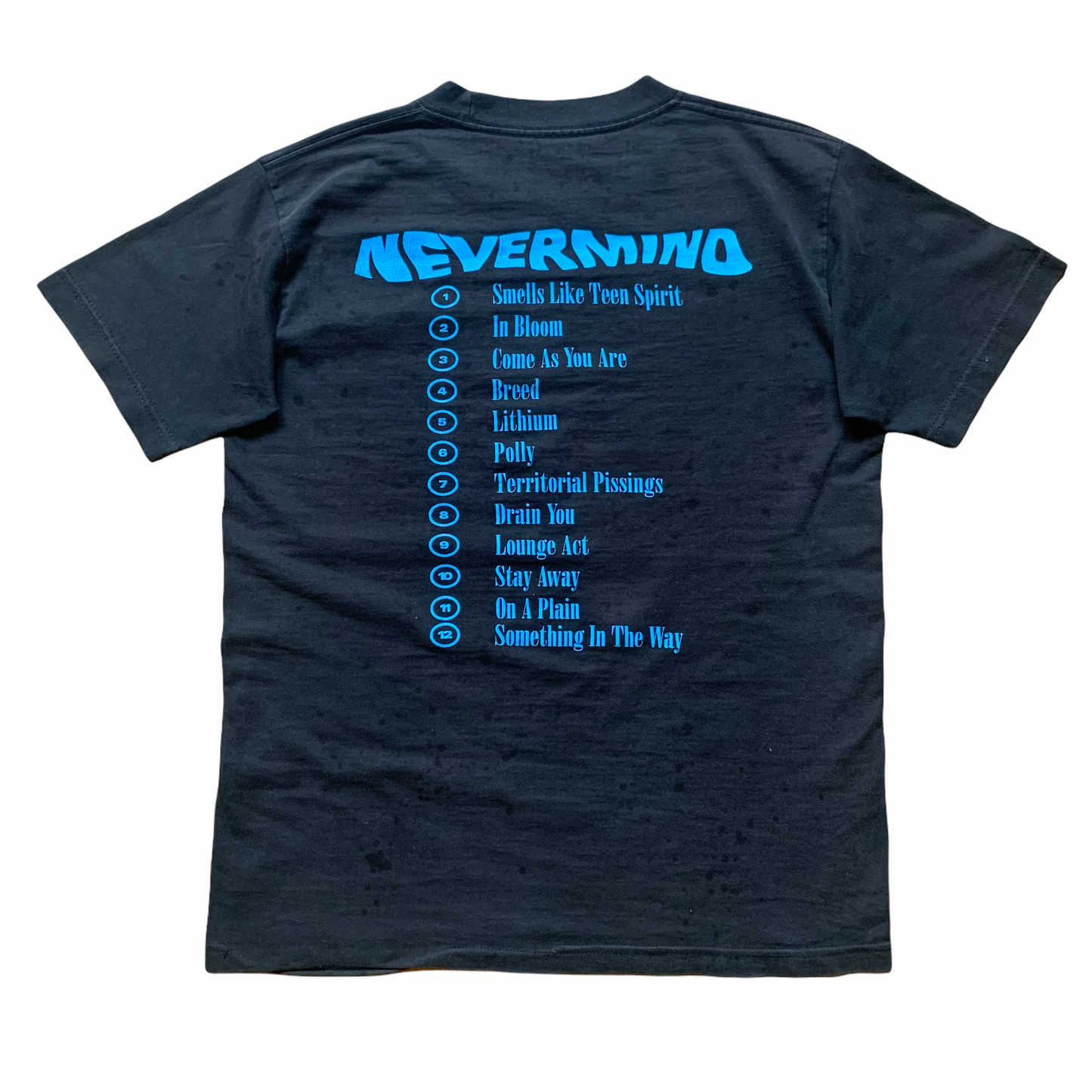 90s/00s Nirvana 'Nevermind' (M)