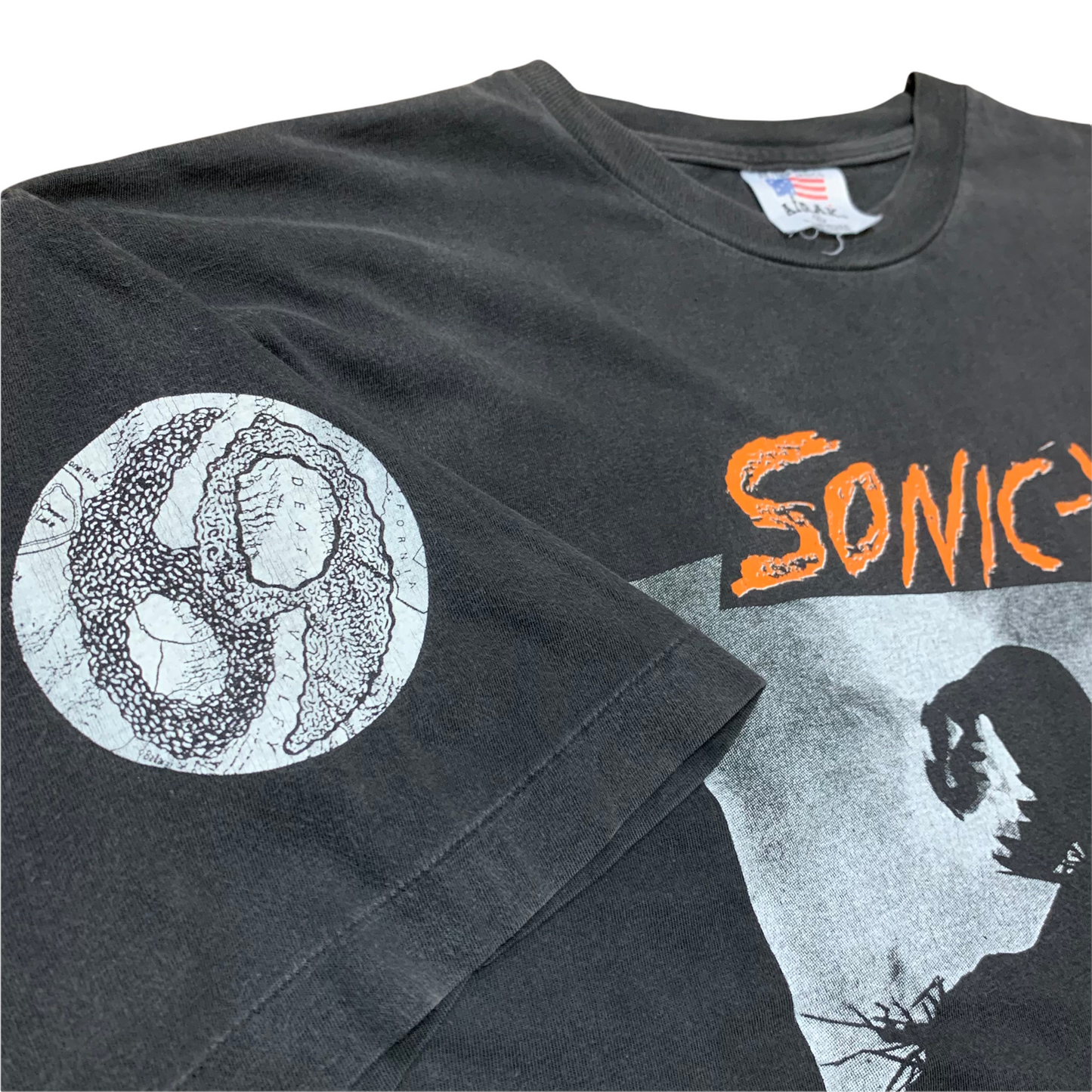 Early 90s Sonic Youth ‘Bad Moon Rising / Death Valley ‘69’ (XL)