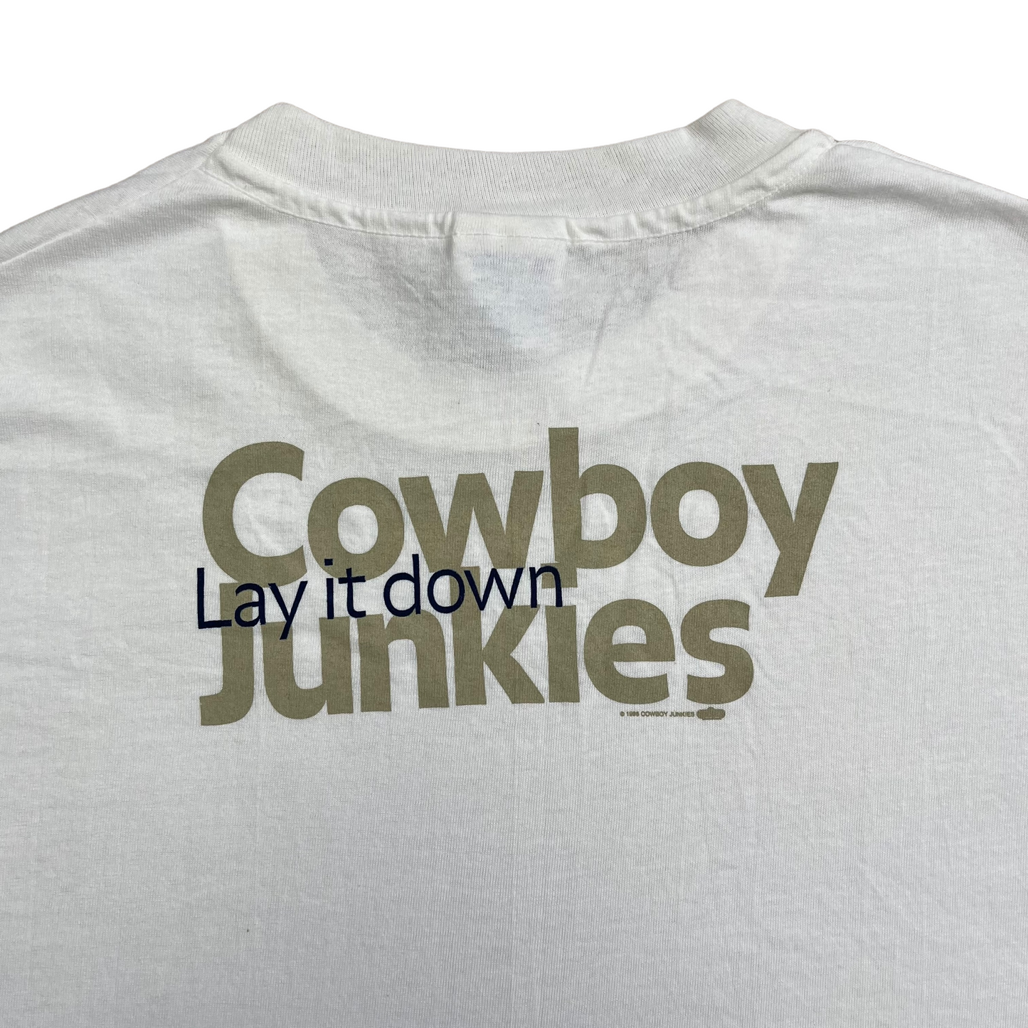 1996 Cowboy Junkies 'Lay It Down' (XL)