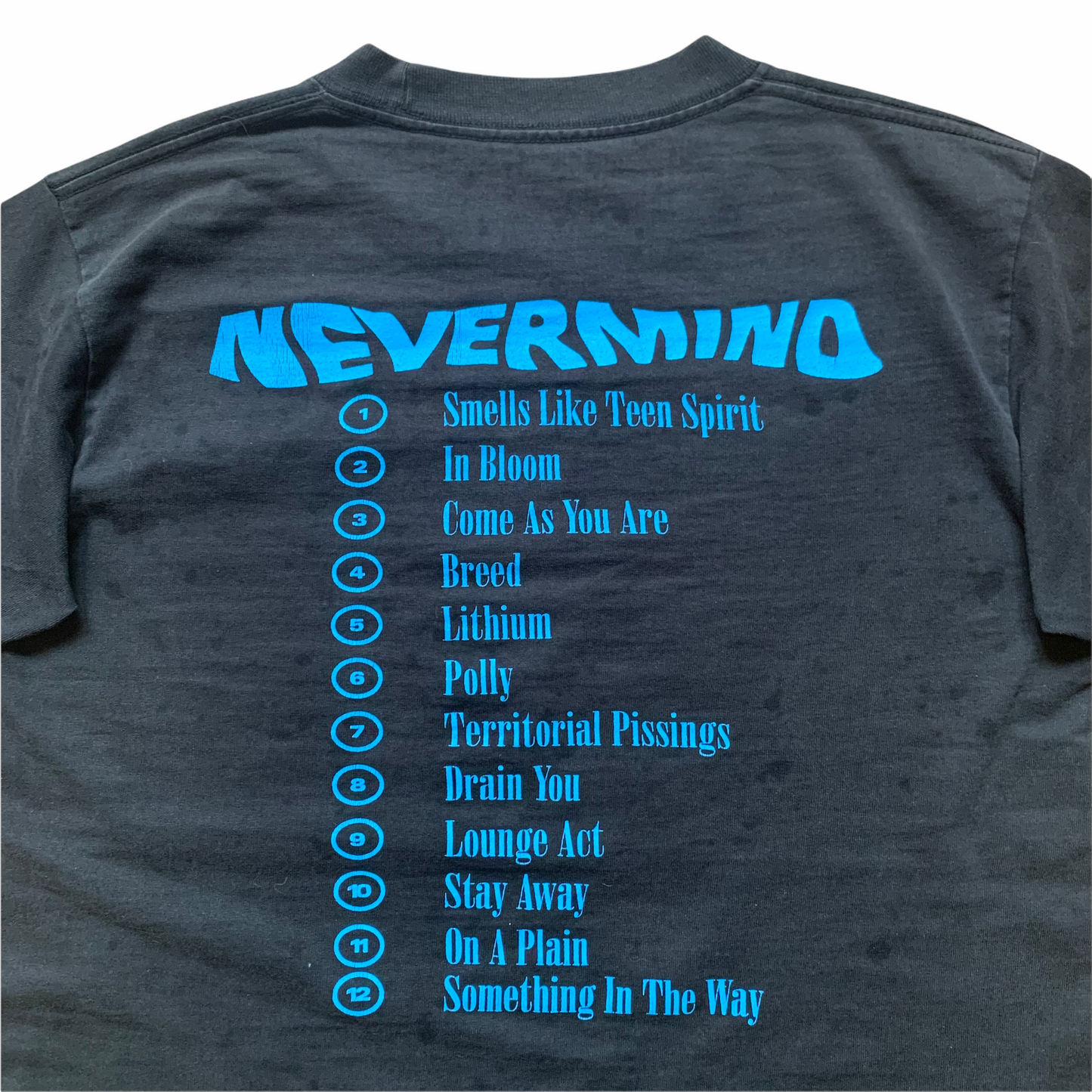 90s/00s Nirvana 'Nevermind' (M)